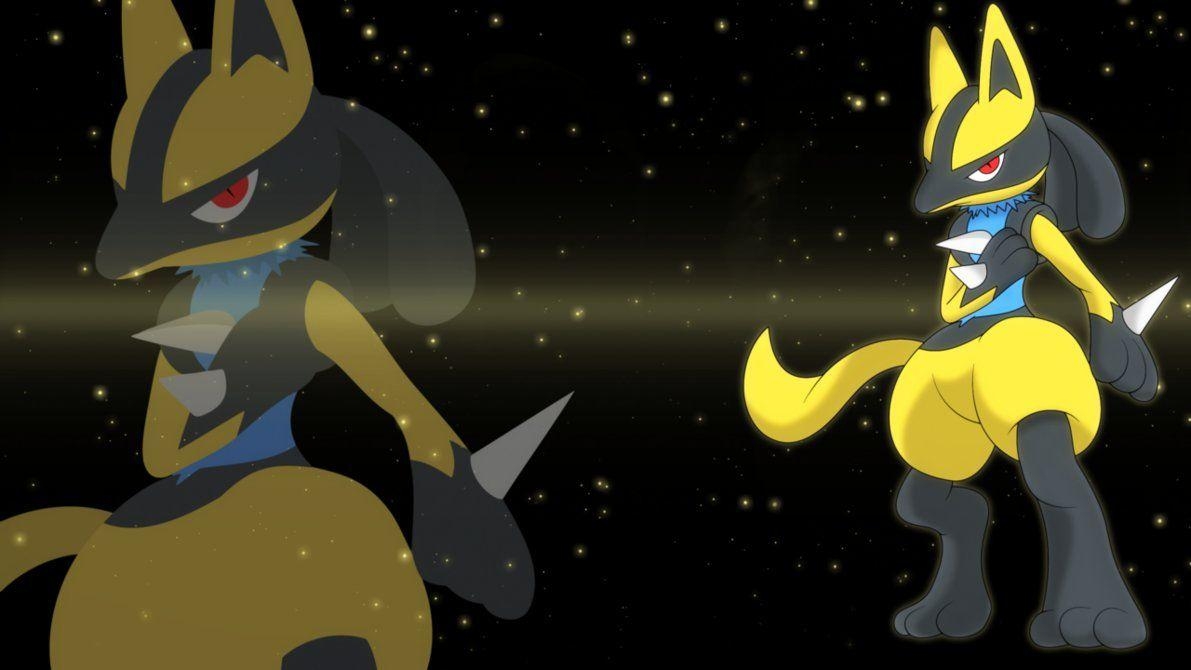 Shiny Lucario, Anime, HD Hintergrund, Pokémon, Lucario, 1200x670 HD Desktop