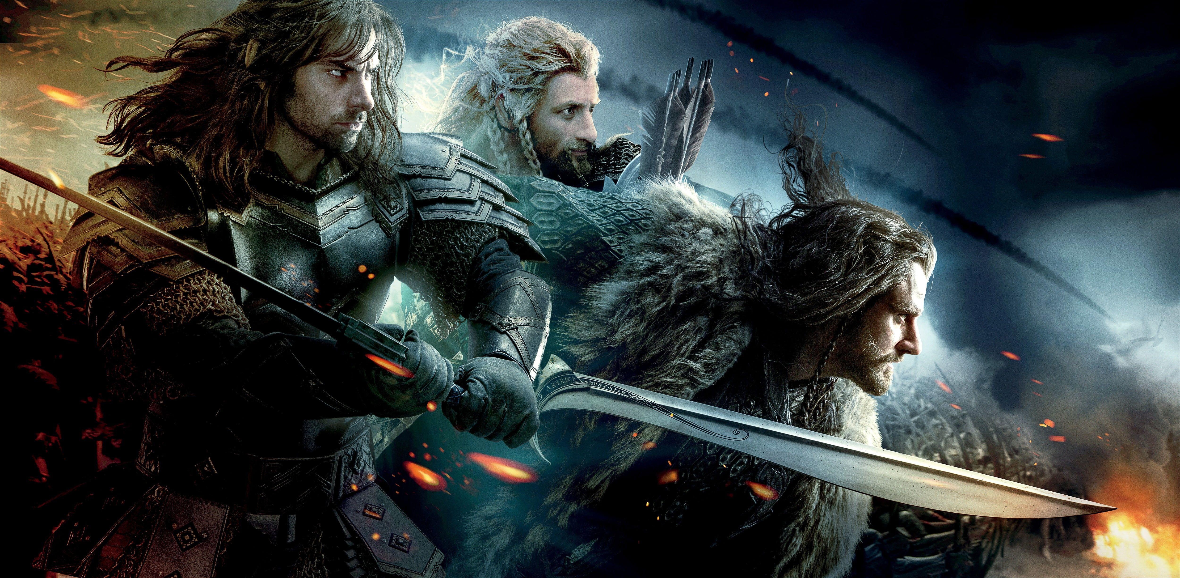 Herr der Ringe, Digital, Hobbit, Tolkien, Film, 5000x2450 4K Desktop