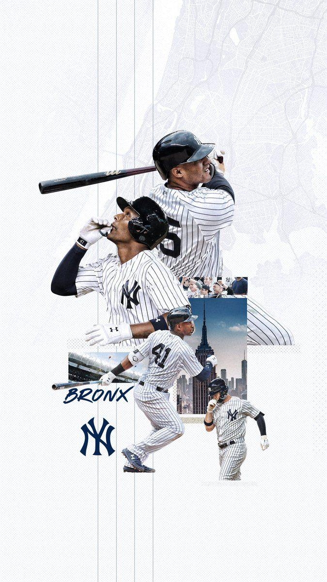 New York Yankees, Festlich, Hintergrund, Sport, Baseball, 680x1200 HD Handy