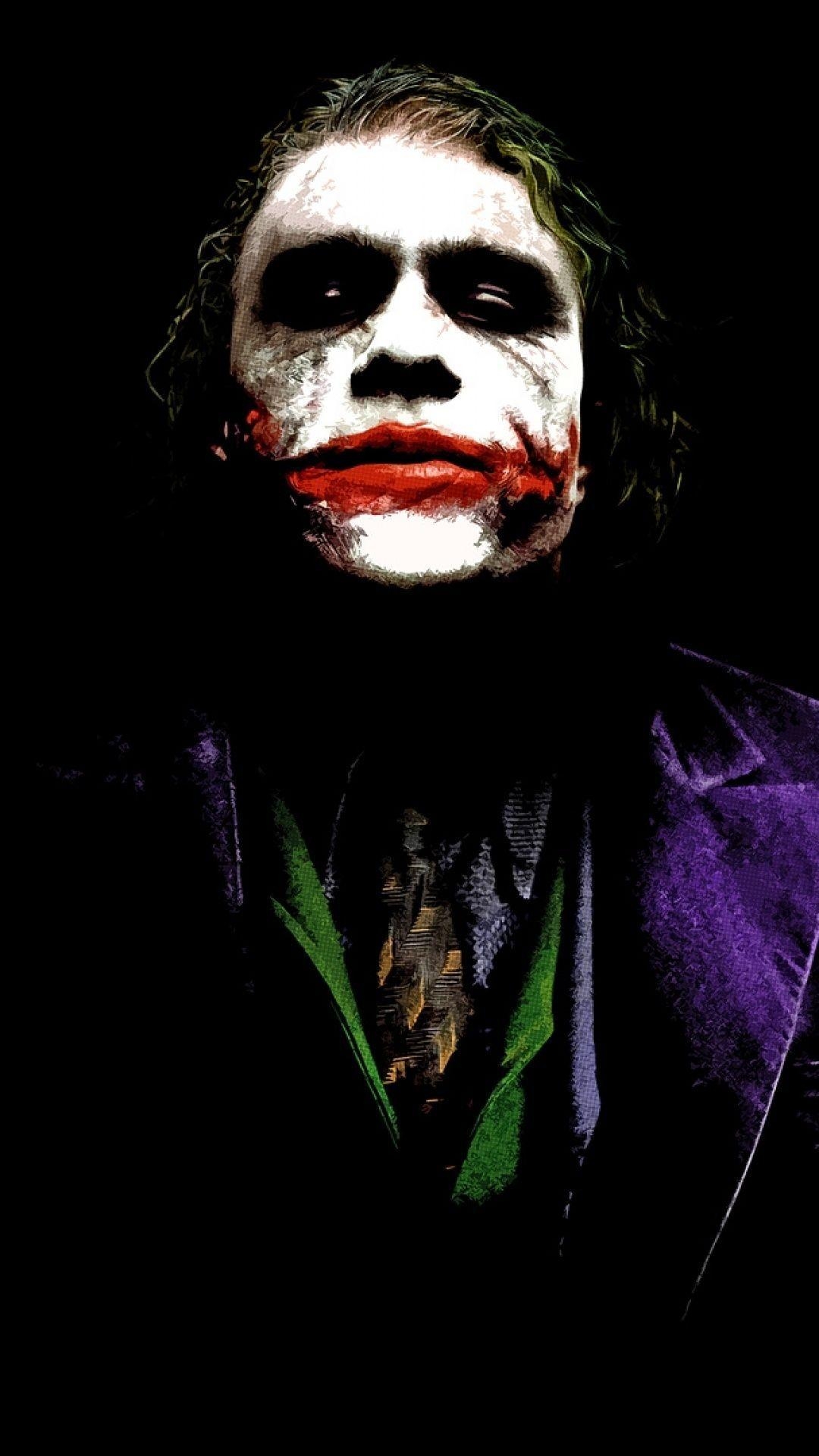 Heath Ledger, Joker, 2017, Schauspiel, Erinnerung, 1080x1920 Full HD Handy