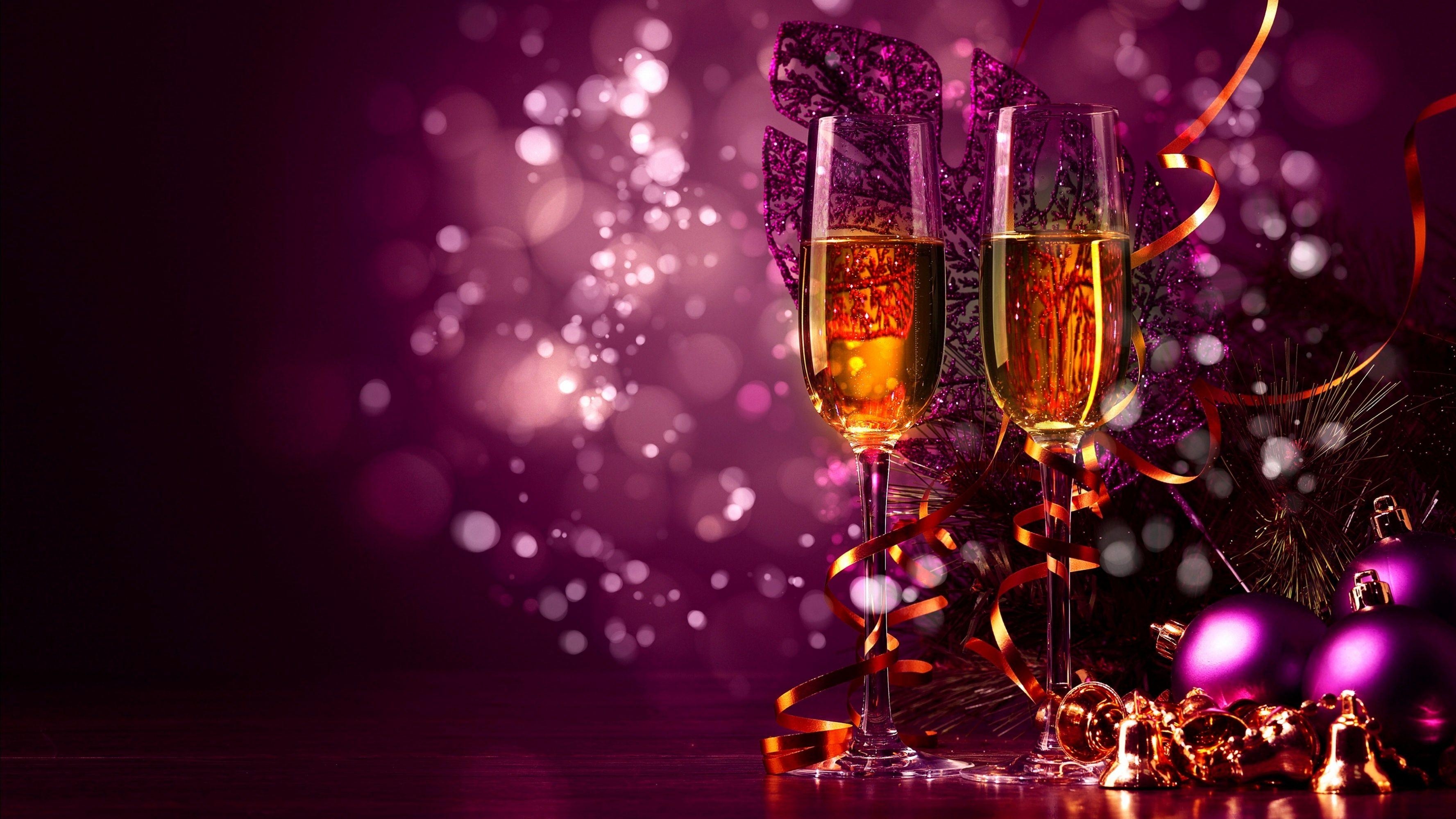 Neujahr, Party, Hintergrund, Feier, Bild, 3560x2000 HD Desktop