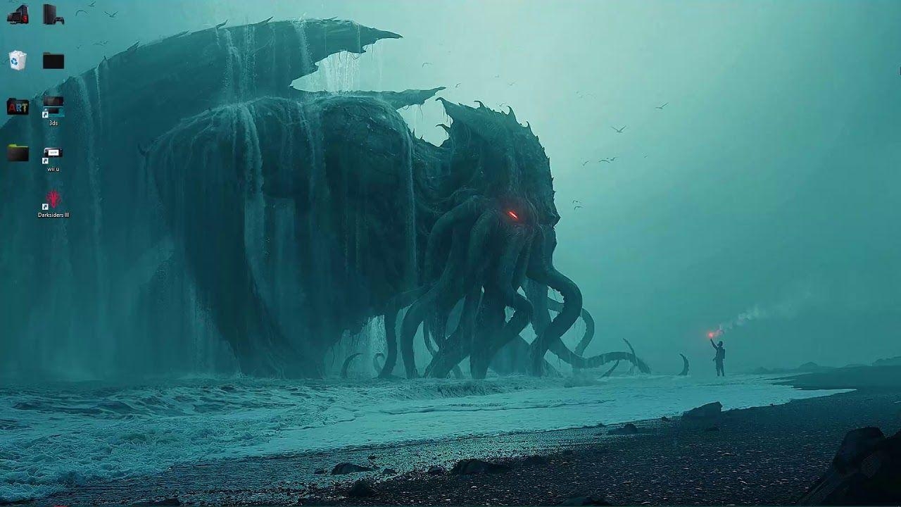 Kraken, Live, kostenlos, Download, Wallpaper, 1280x720 HD Desktop