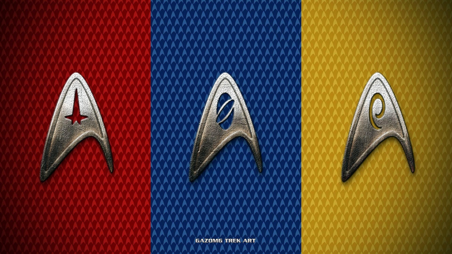 Star Trek, Logo, TV-Serie, Sci-Fi, Universum, 1920x1080 Full HD Desktop