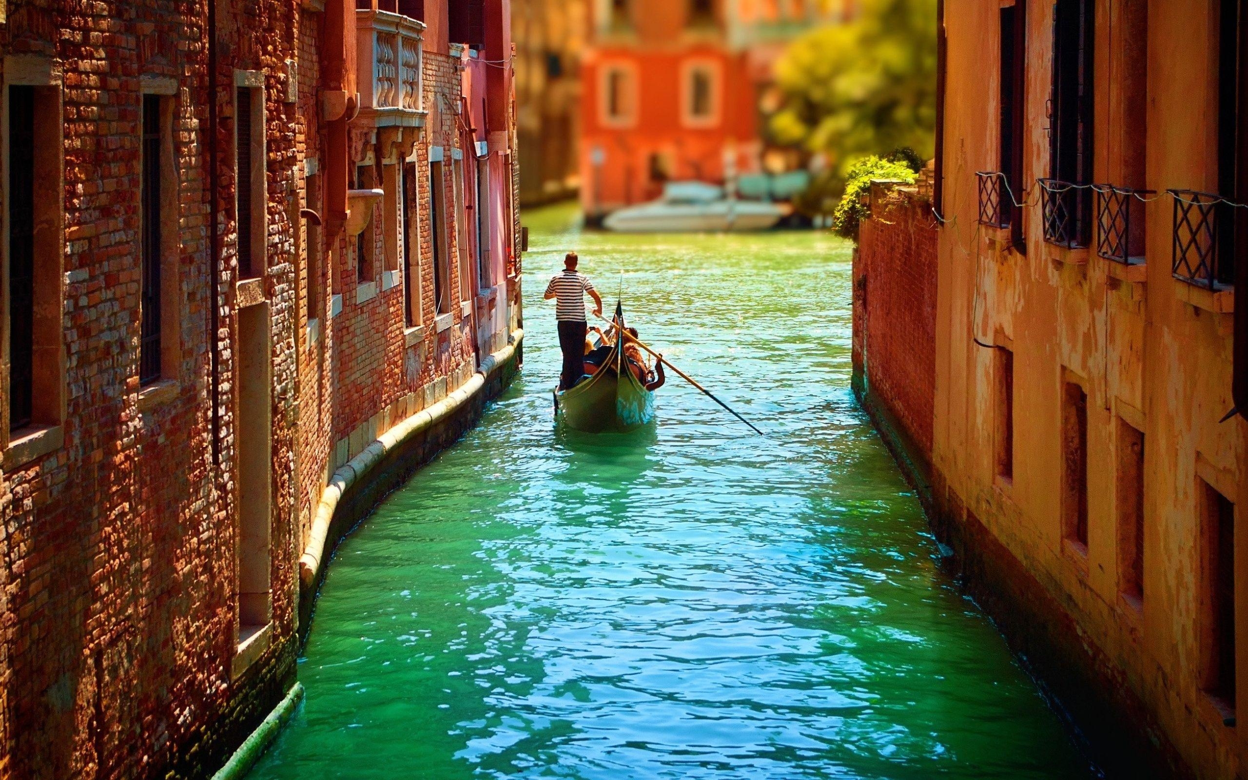 Venedig, Reisen, Hintergrundbild, Italien, schön, 2560x1600 HD Desktop