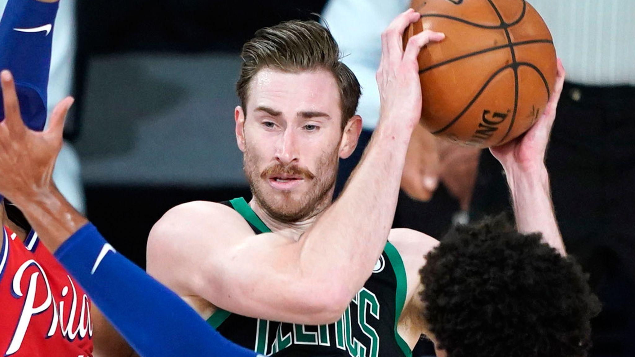 Gordon Hayward, Boston Celtics, NBA, Vorbild, Basketball, 2050x1160 HD Desktop