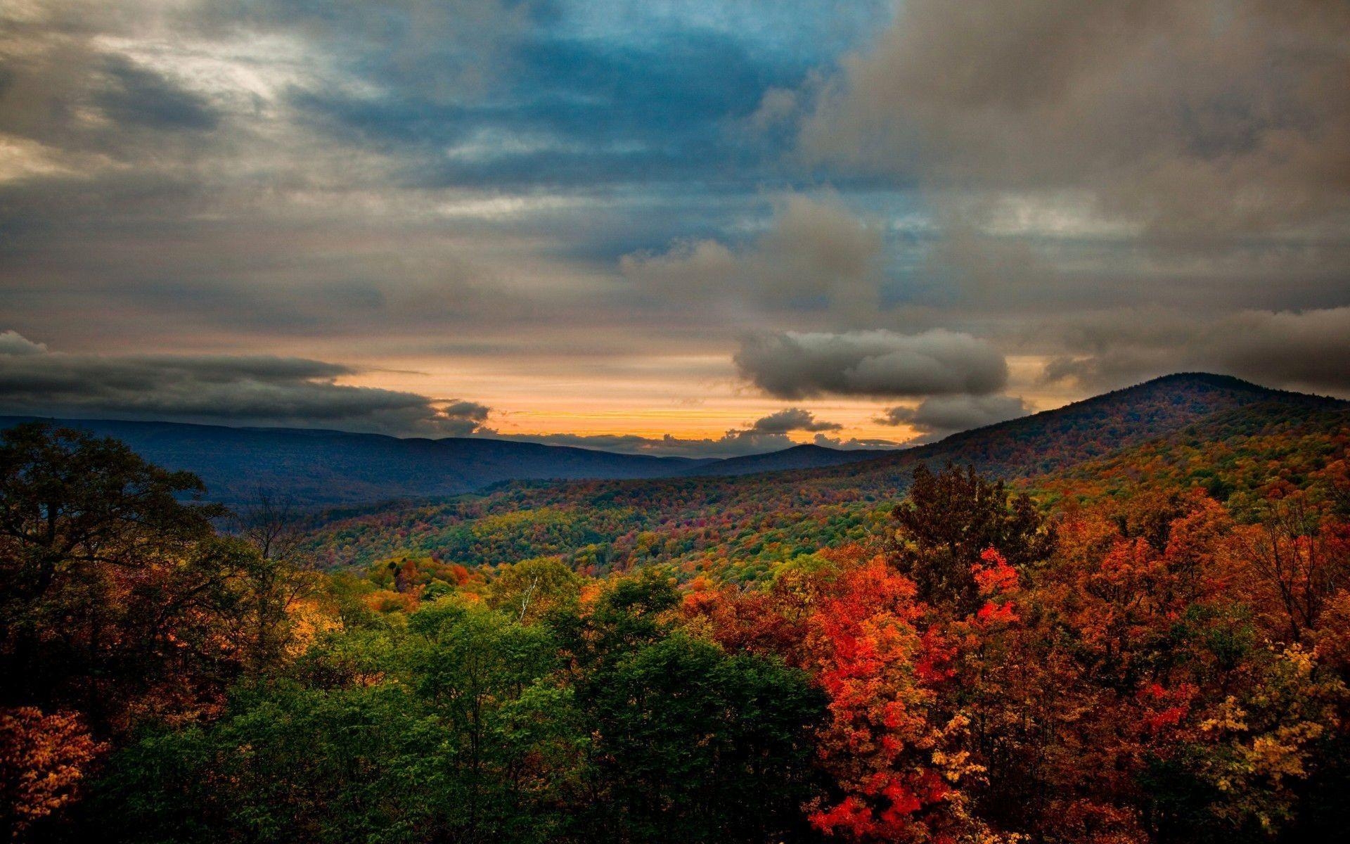 West Virginia, Natur, Herbst, USA, Reise, 1920x1200 HD Desktop