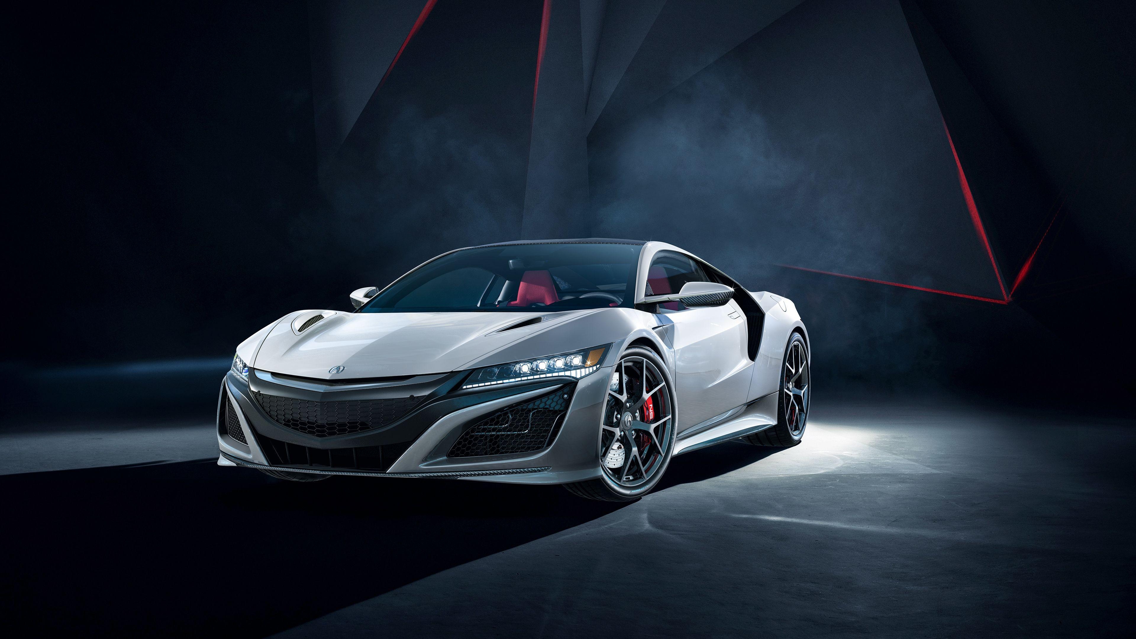 Acura NSX 2019, 4K, Wallpaper, Auto, Supercar, 3840x2160 4K Desktop