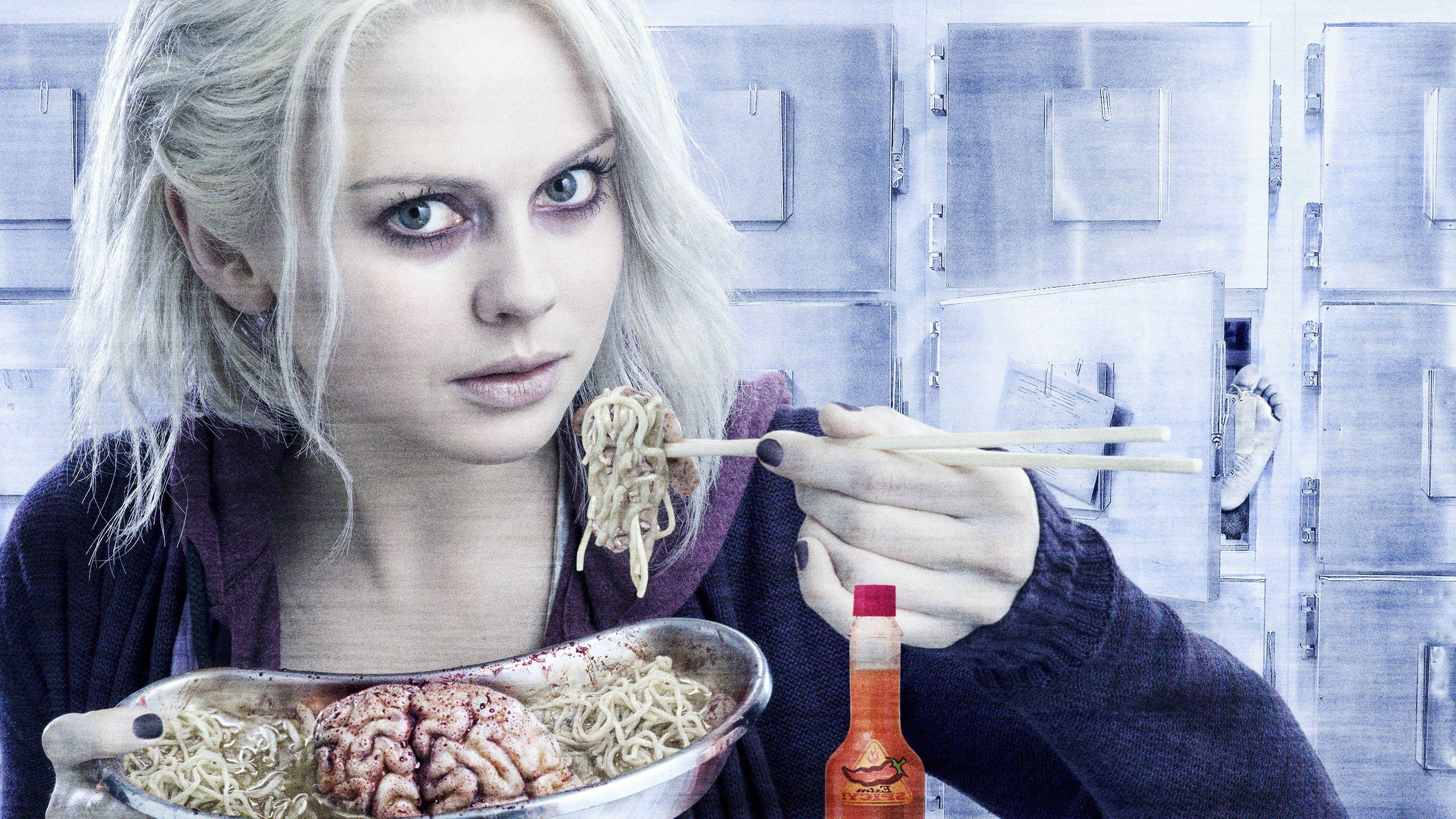 IZombie, DC Comics, Krimidrama, Horror, Untote, 2960x1670 HD Desktop