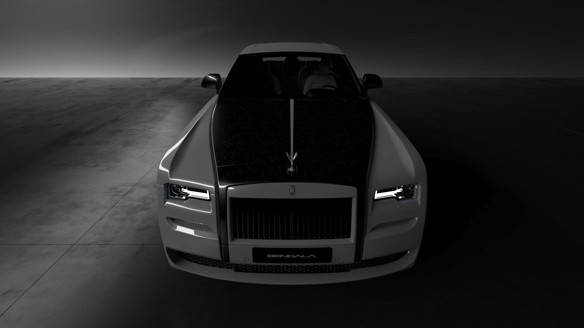 Bengala, Automotive, Vitesse Audessus, Carbon, Rolls Royce, 1920x1080 Full HD Desktop