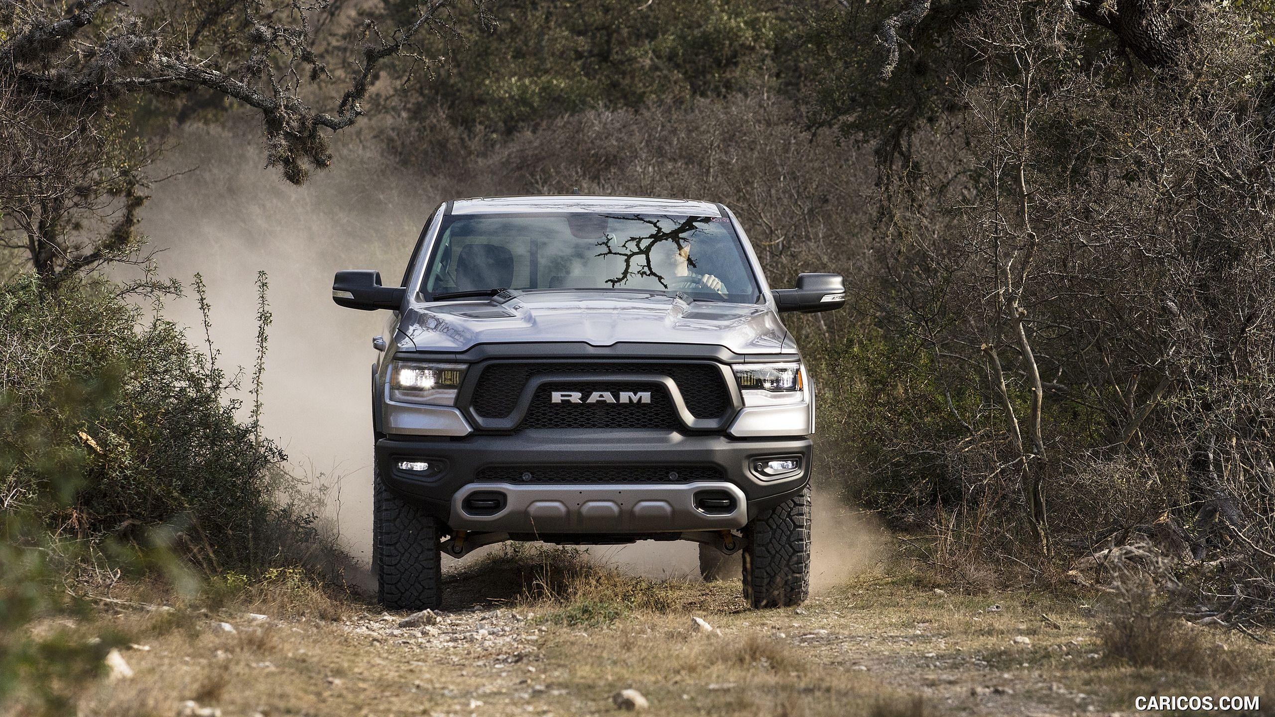 Ram 1500 Rebel, HD, robuste Trucks, Offroad, Geländewagen, 2560x1440 HD Desktop