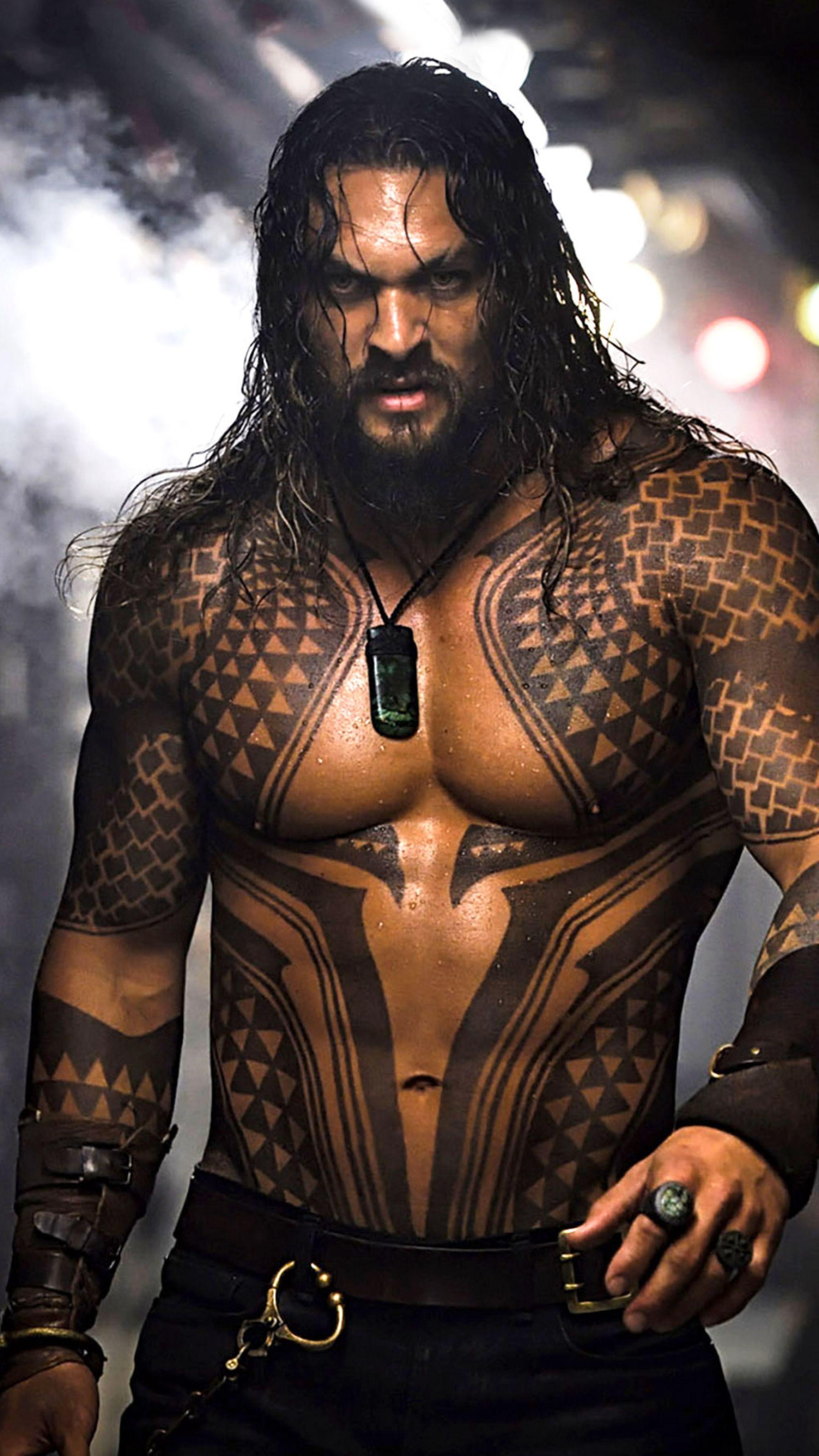 Jason Momoa, Aquaman, DC, Superheld, Kino, 2160x3840 4K Handy