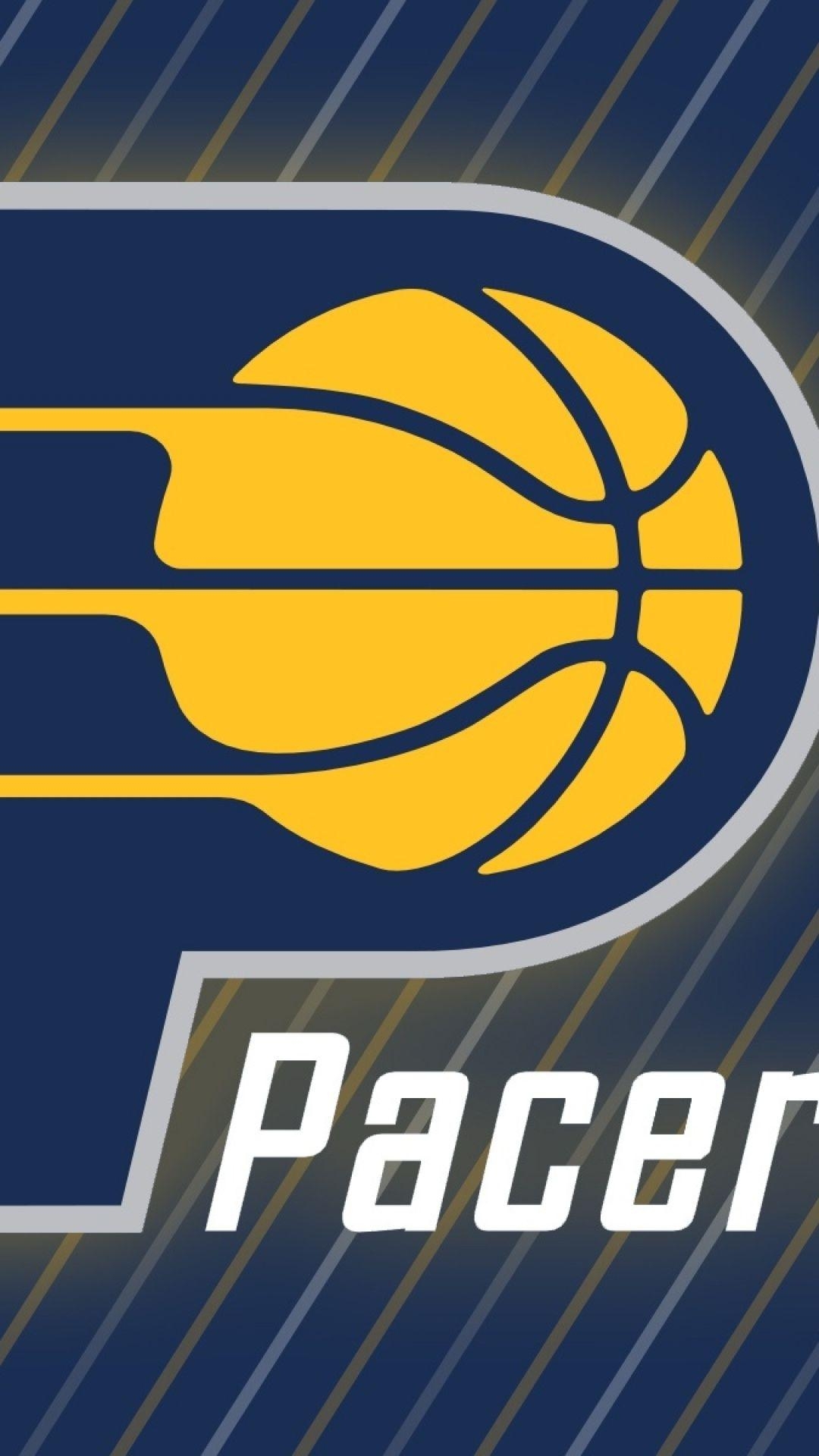 Indiana Pacers, Logo, Basketball, NBA, Sport, 1080x1920 Full HD Handy