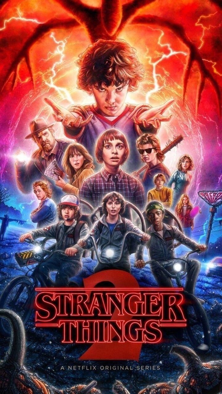 Stranger Things, TV-Serie, Eleven, Hawkins, Netflix, 720x1280 HD Handy