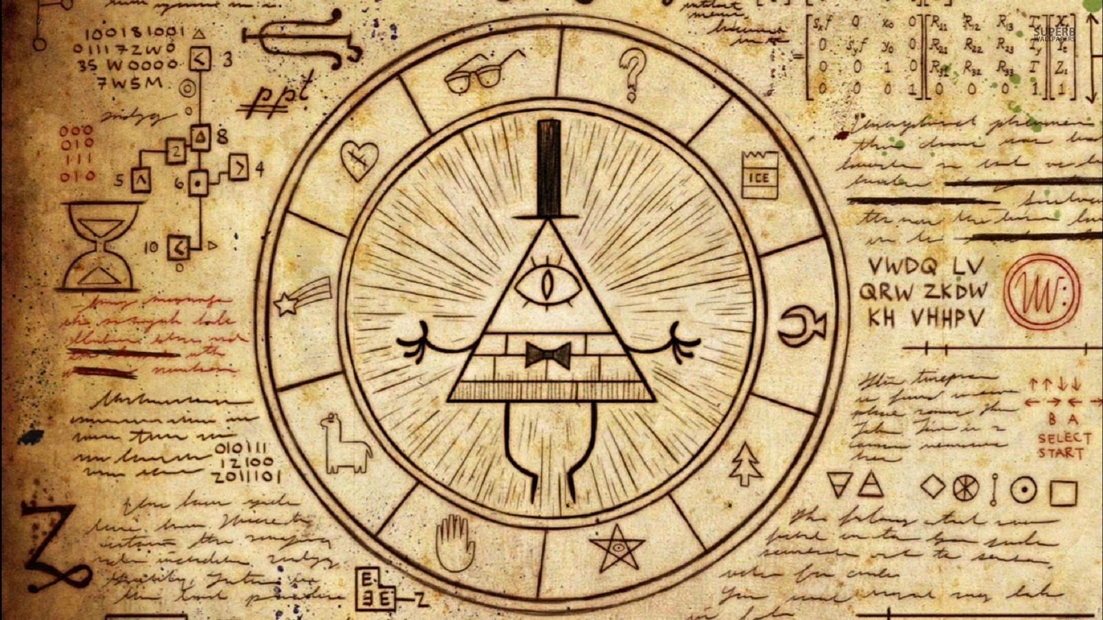 Gravity Falls, HD, Hintergrund, Cartoon, Disney, 1600x900 HD Desktop