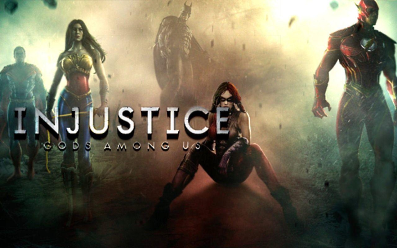 Injustice, Götter unter uns, Spiel, Hintergrund, Helden, 1280x800 HD Desktop