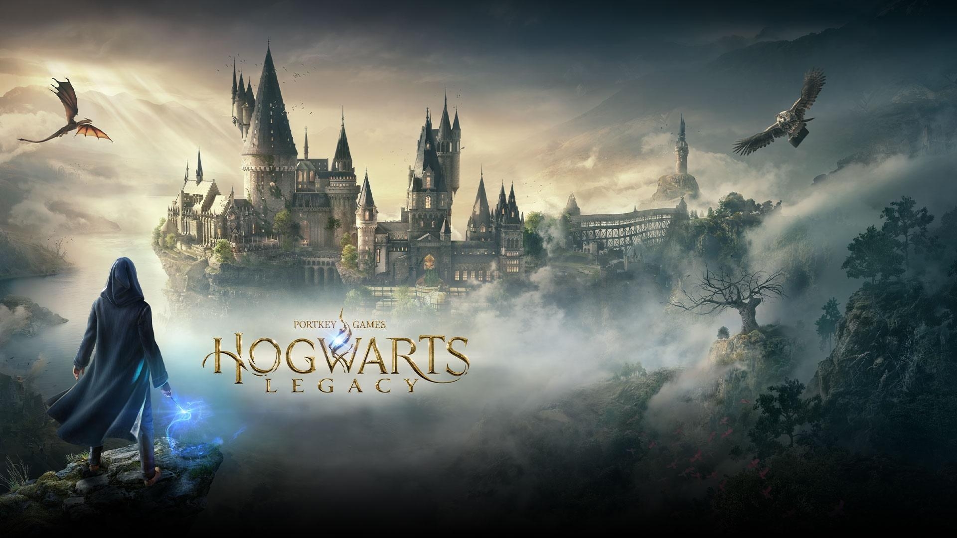 Hogwart's Legacy, Galerie, HD, Hintergrund, Fantasy, 1920x1080 Full HD Desktop