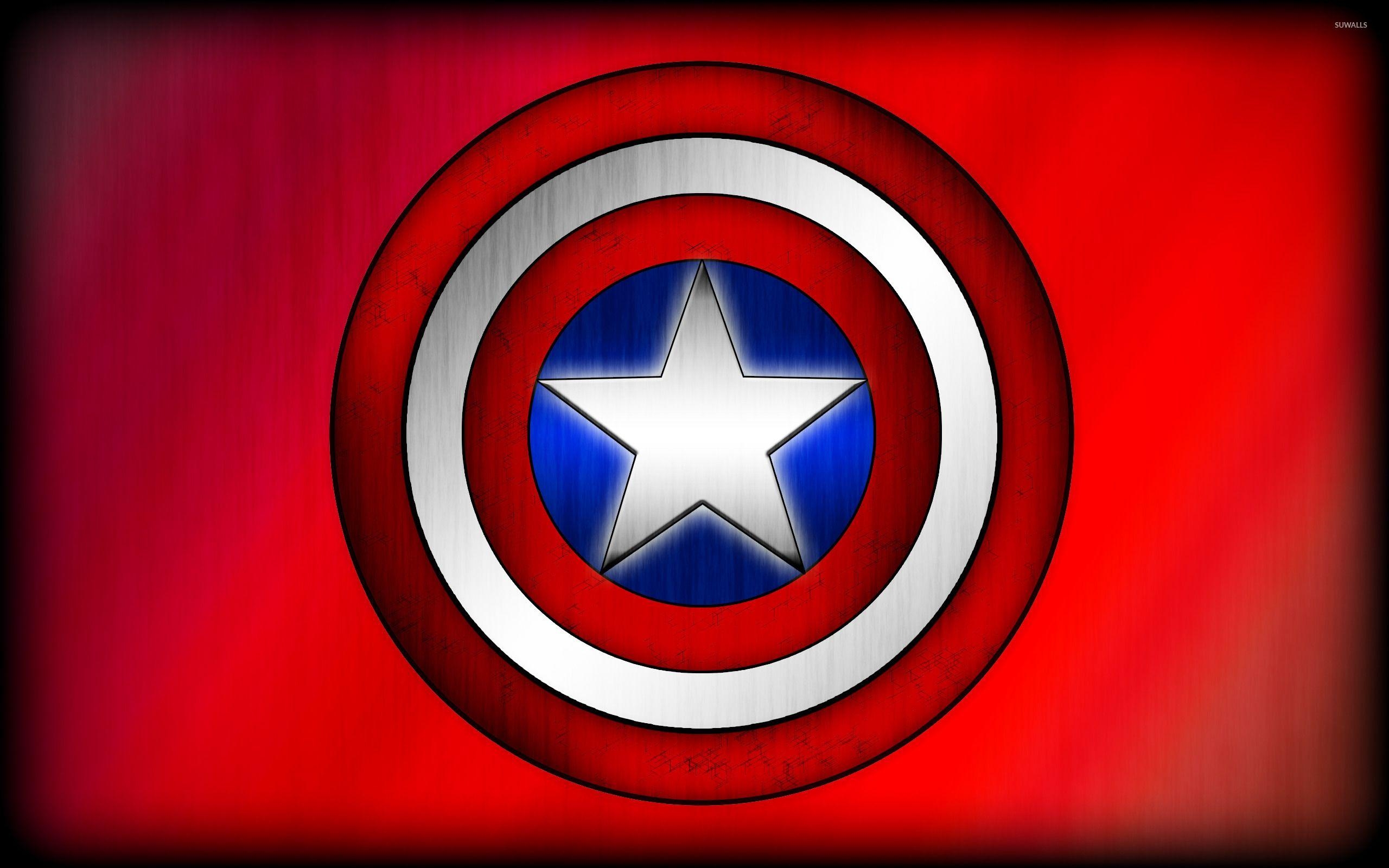 Captain America, Schild, Superheld, HD, Bild, 2560x1600 HD Desktop