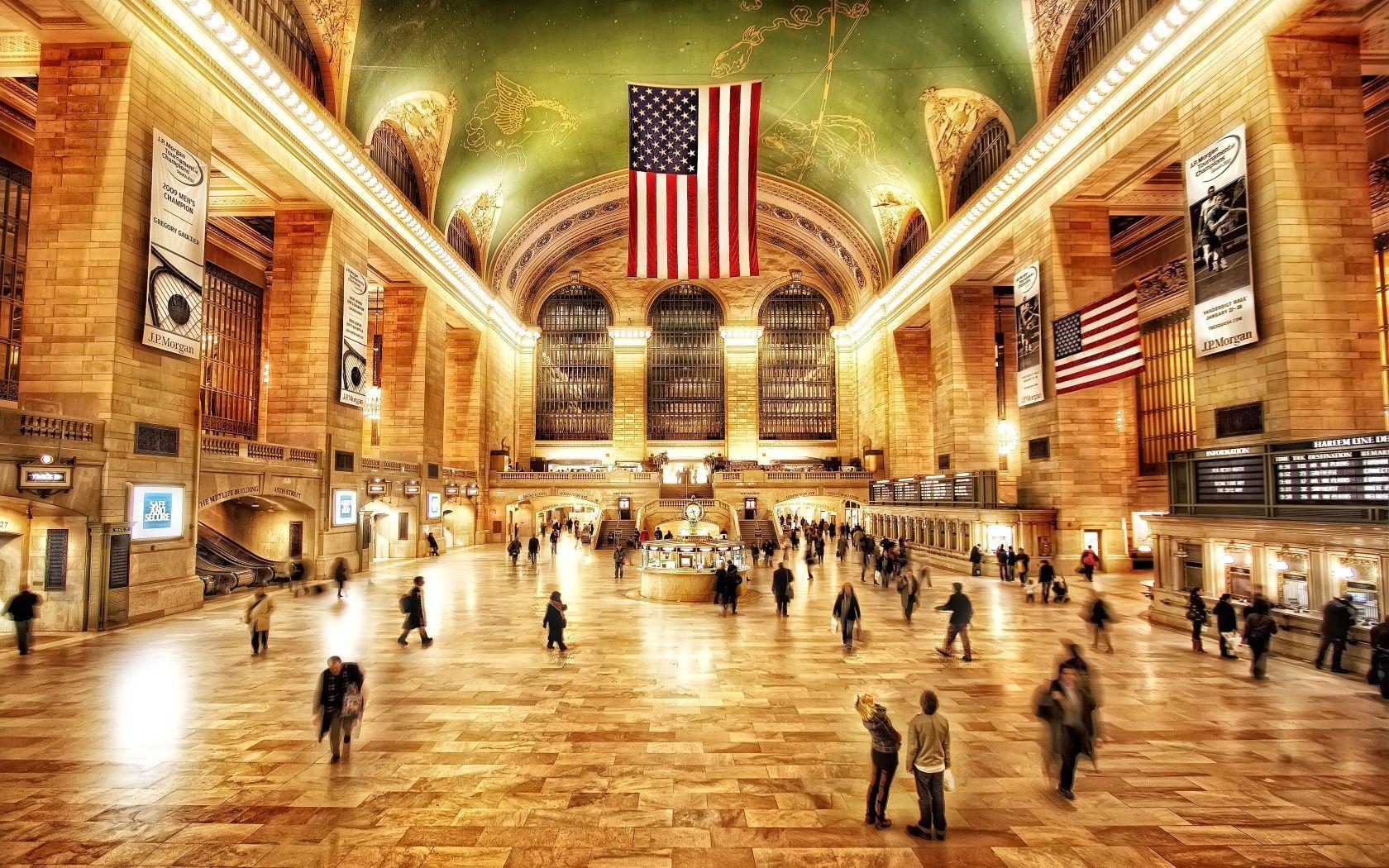 Grand Central Terminal, NYC, Reisen, Wahrzeichen, Kultur, 1680x1050 HD Desktop