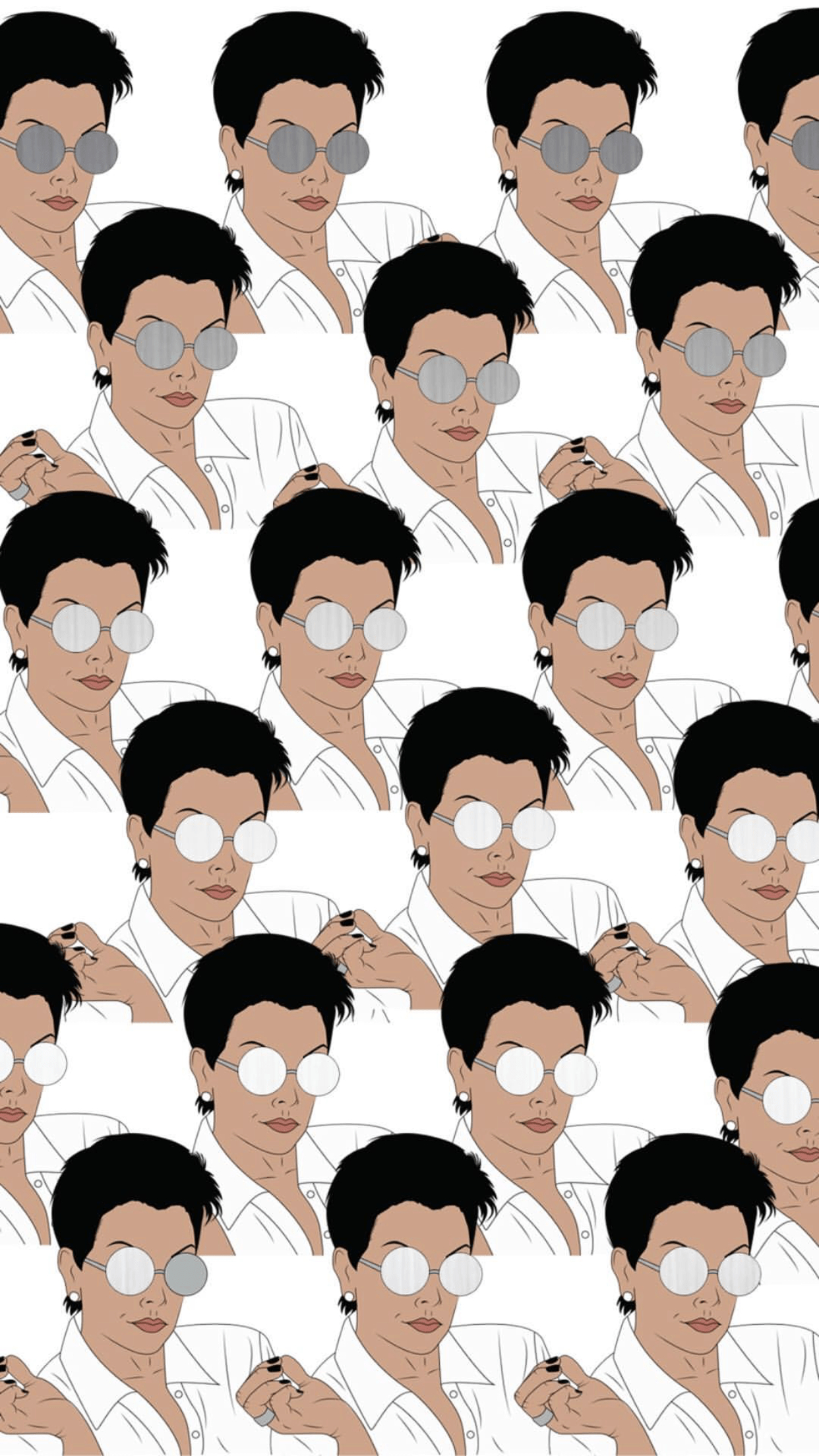 Kris Jenner, Wallpaper, Kardashian, Hintergrund, Star, 1250x2210 HD Handy