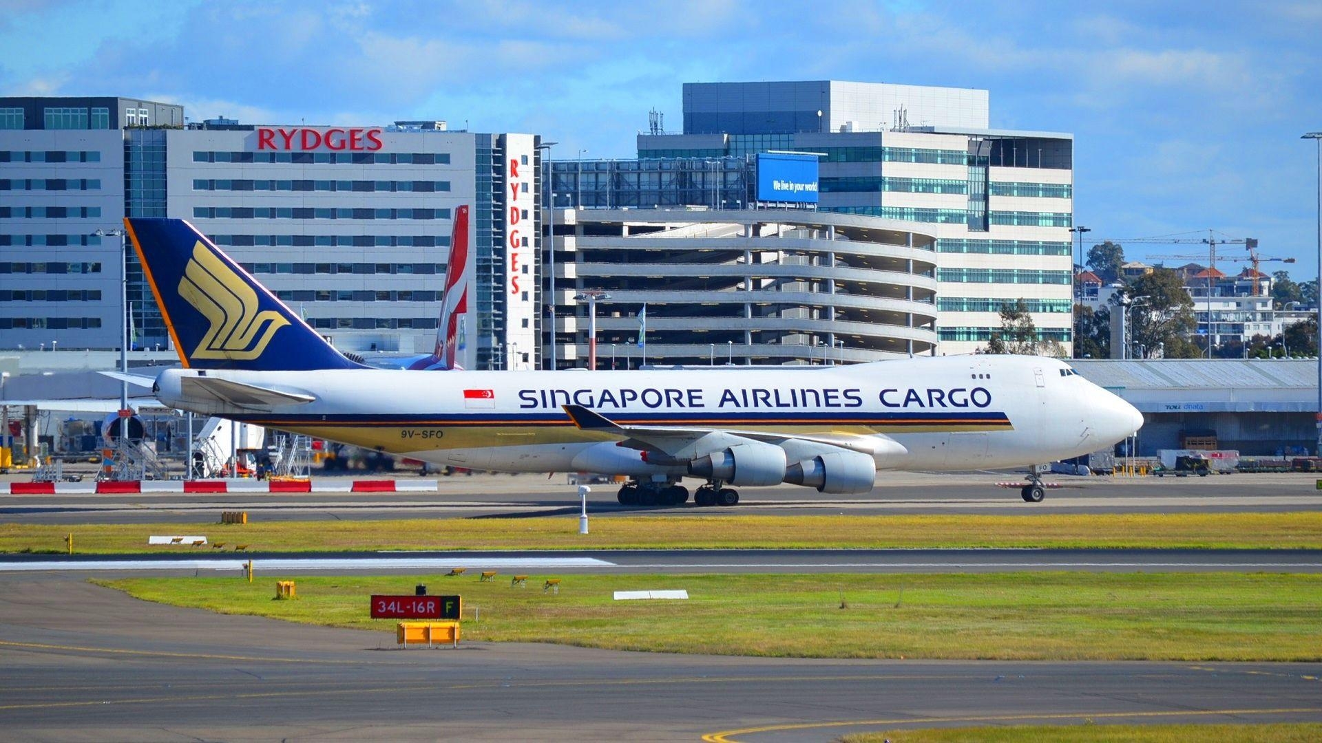 Sydney, Stadtflughafen, Hintergrund, Reisen, Australien, 1920x1080 Full HD Desktop