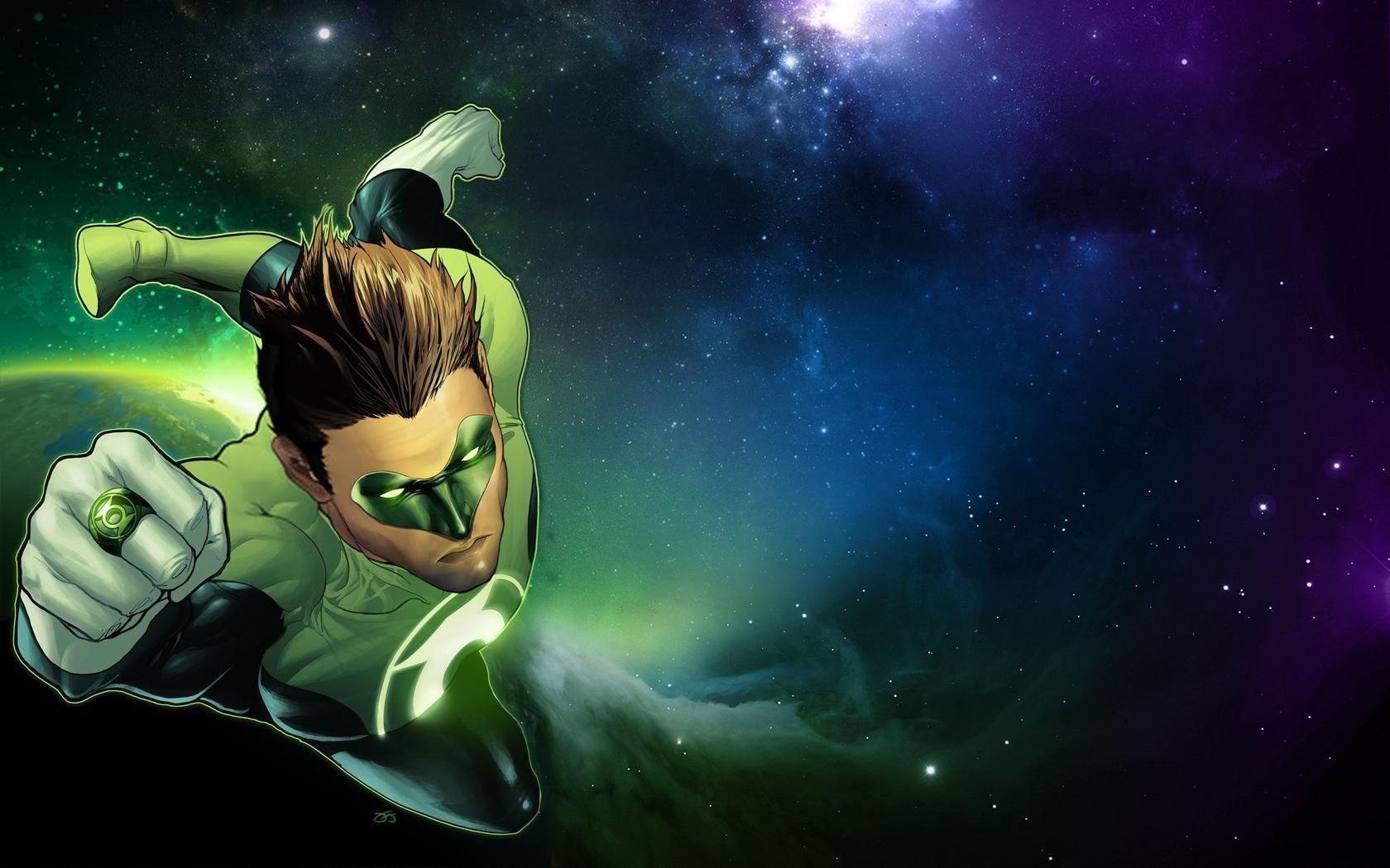 Green Lantern, Top Hintergrund, PC, Mac, Bild, 1680x1050 HD Desktop