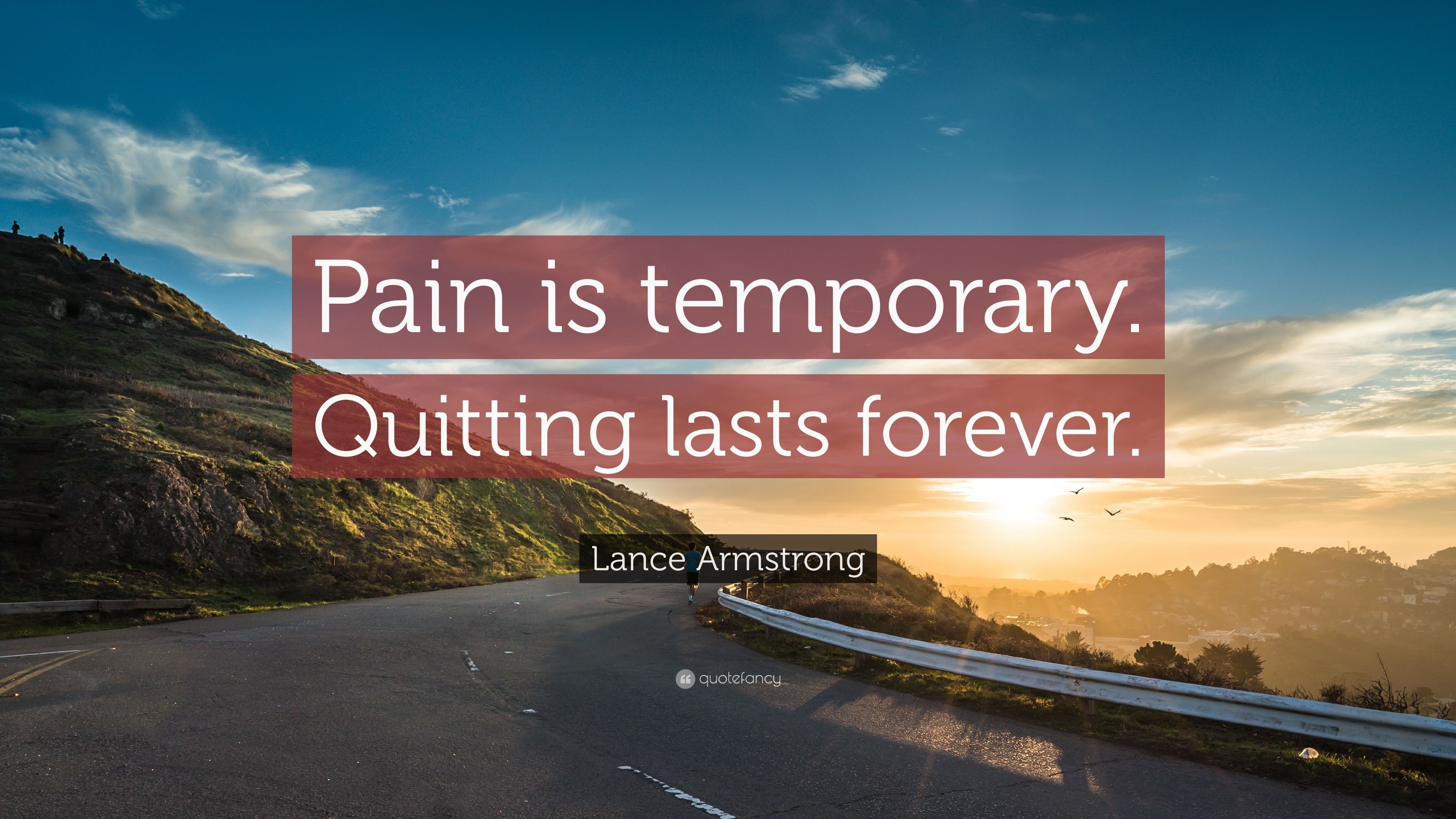 Lance Armstrong, Zitate, 2024, Motivation, Sport, 3840x2160 4K Desktop