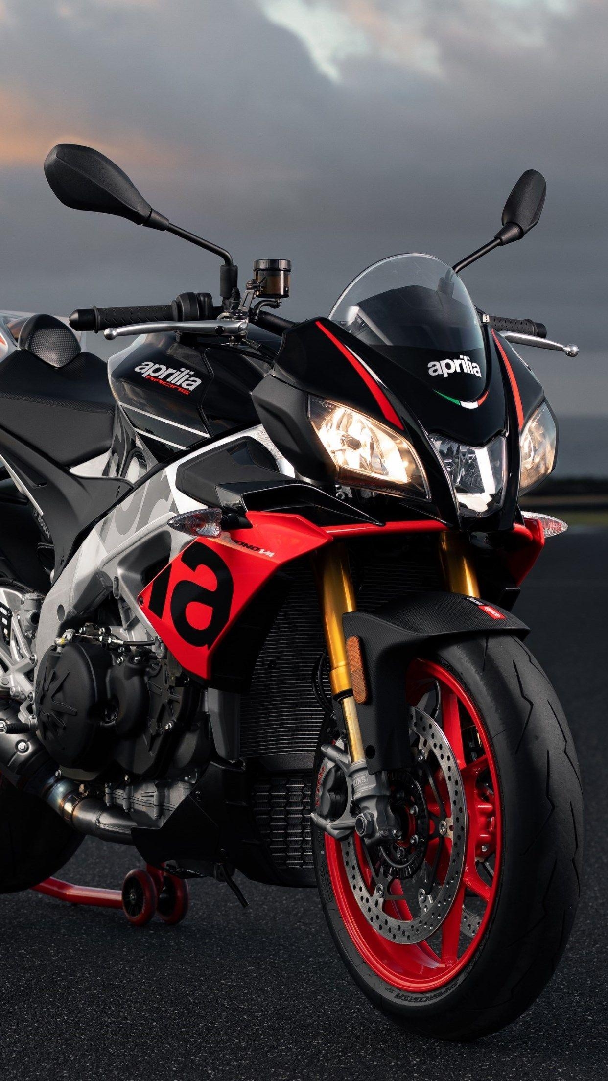 Aprilia Tuono V4, 1100 Werk, Download, Bild, Motorsport, 1250x2210 HD Handy