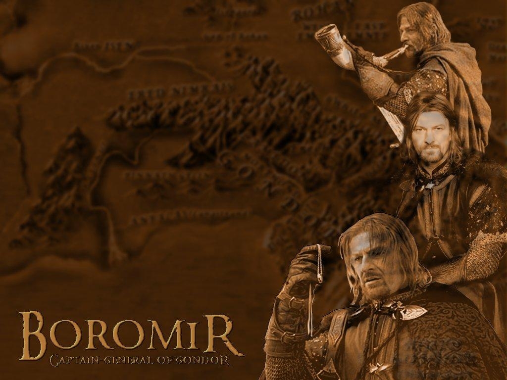 Boromir, Hd Bild, Filmszene, Schauspieler, Fantasyfilm, 1030x770 HD Desktop