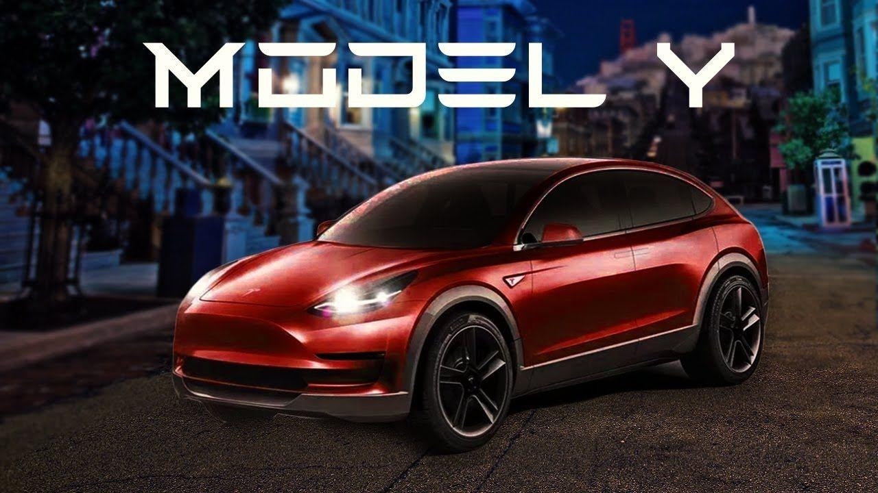 Tesla Model Y, 2020, Gratis, Auto, Heckansicht, 1280x720 HD Desktop