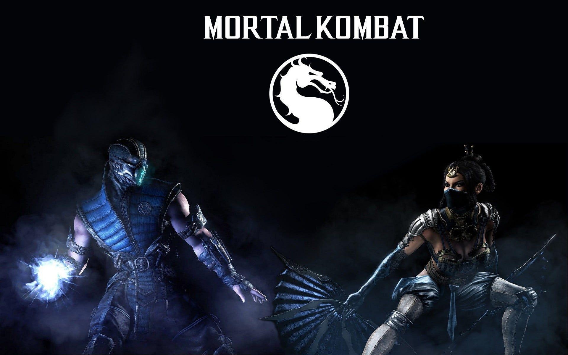 Sub Zero, Kitana, Mortal Kombat, Kampf, Krieger, 1920x1200 HD Desktop