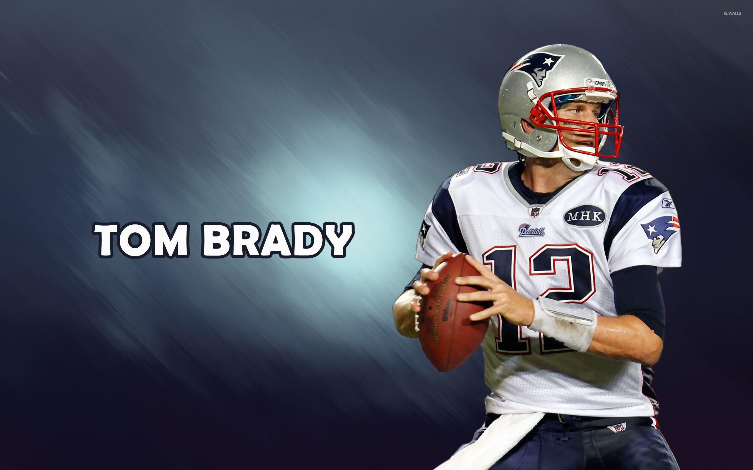 Tom Brady, Bild, Sport, Hintergrund, Ikonisch, 2560x1600 HD Desktop