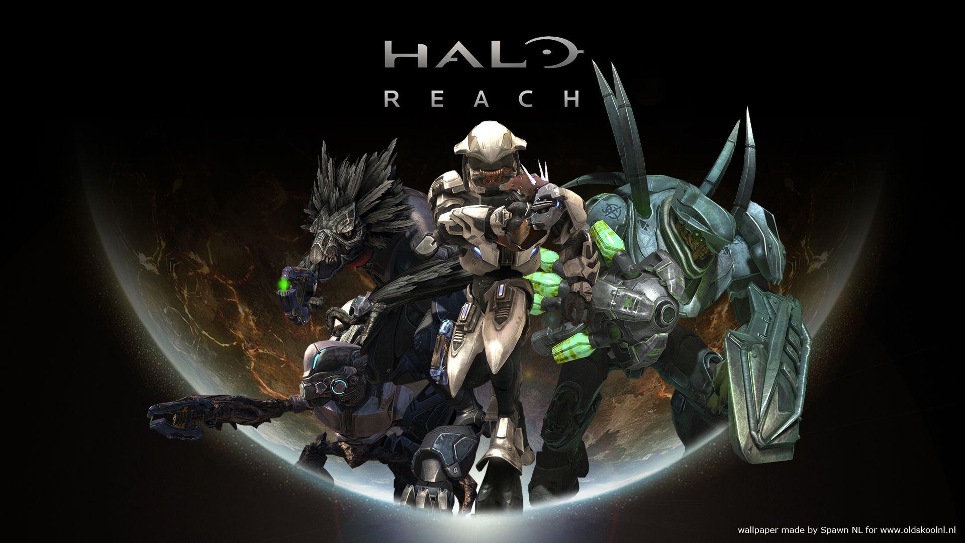 Halo Reach, Gaming, Hunter, HD, Hintergrund, 1920x1080 Full HD Desktop