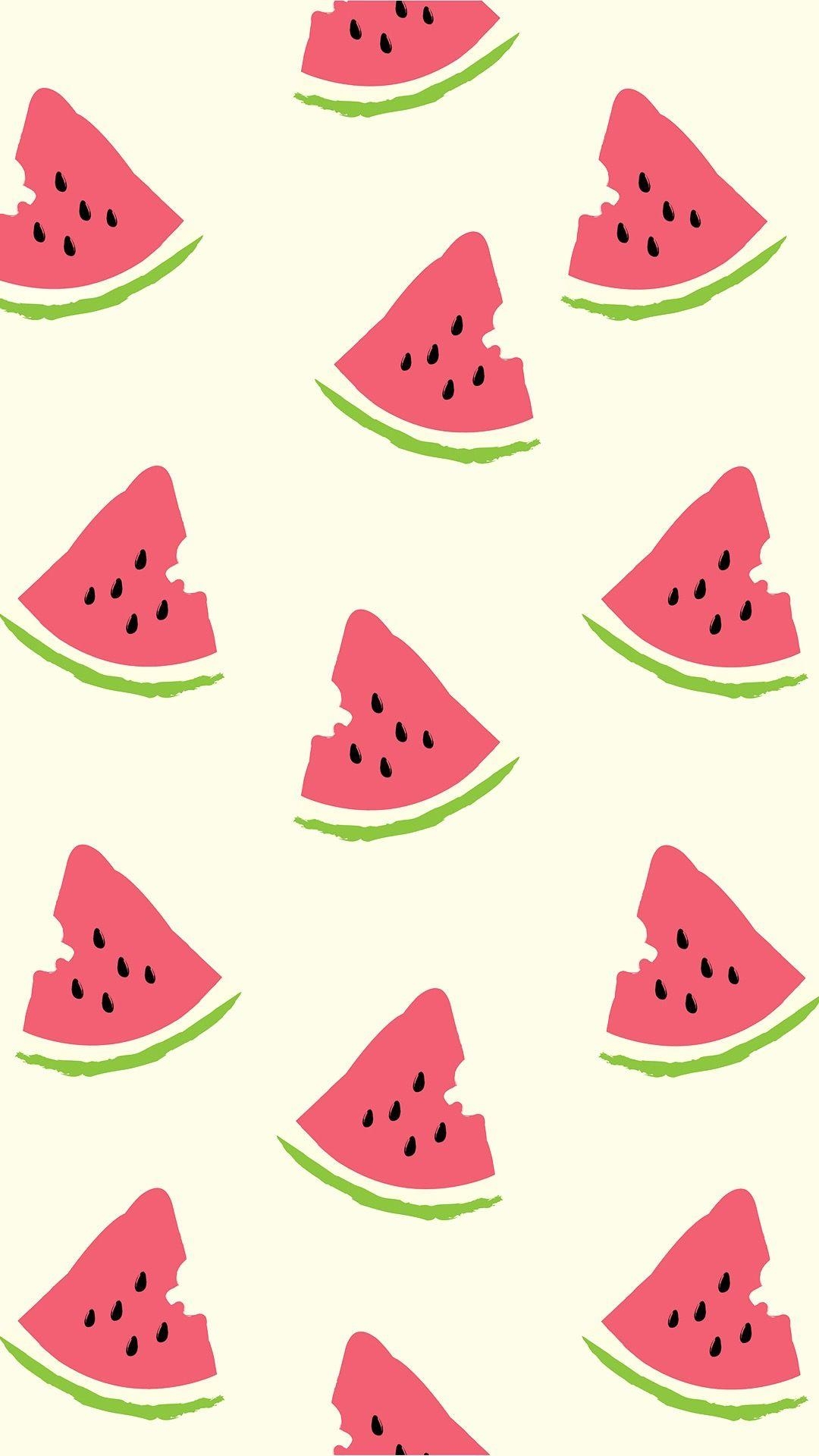 Süßer Biss, Wassermelone, 2019 Design, Frucht, Essen, 1080x1920 Full HD Handy