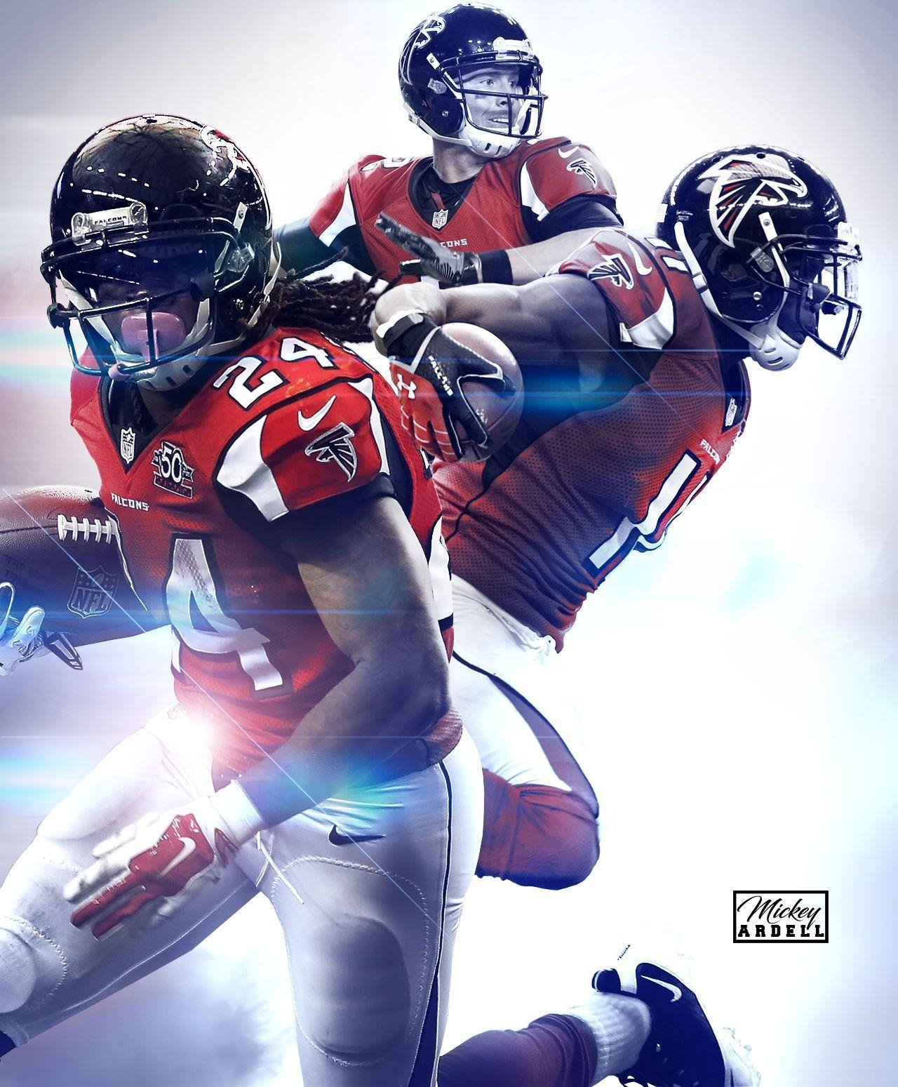 Atlanta Falcons, HD, Football, Team, USA, 1280x1550 HD Handy