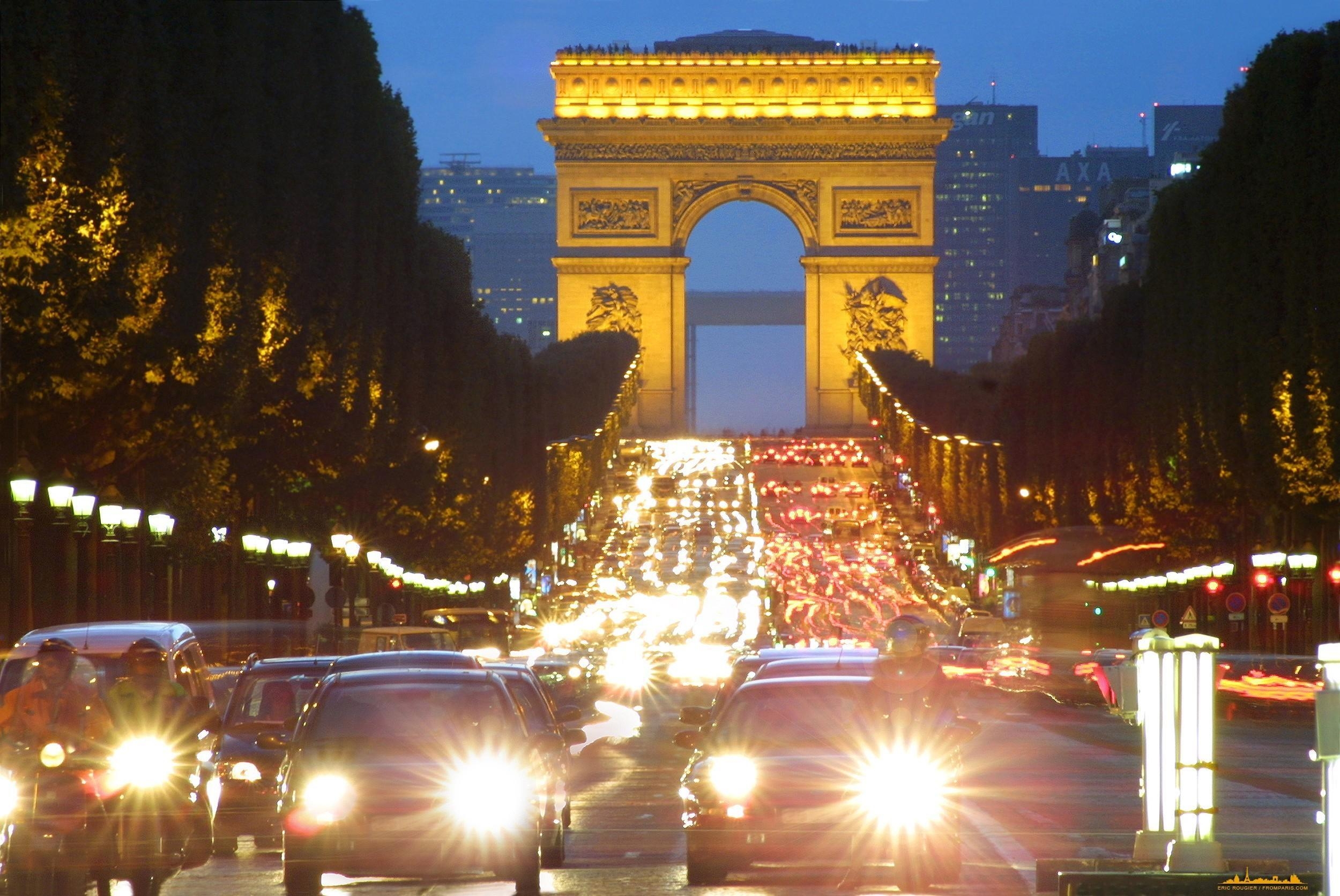 Arc de Triomphe, Paris, Frankreich, Monument, Bratislavacitimap, 2500x1680 HD Desktop