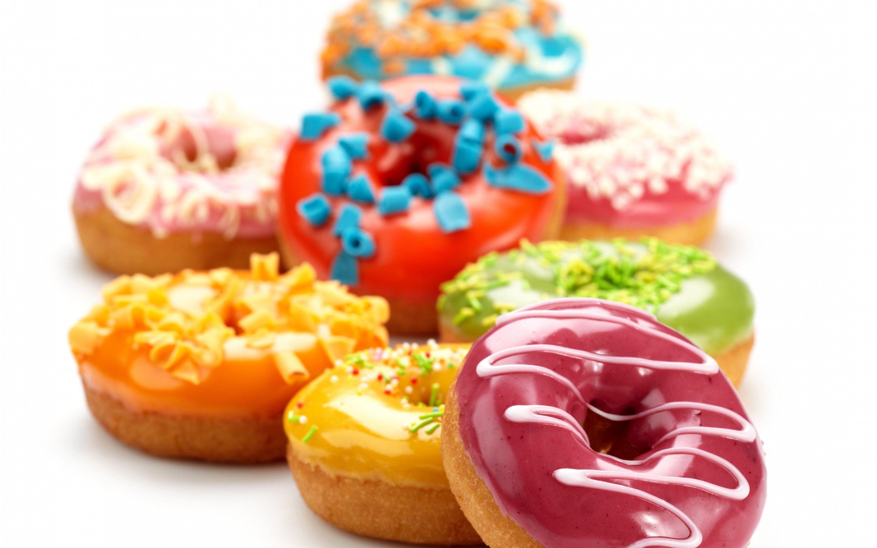 Donut, leckeres Essen, PC, Wallpaper Kollektion, 2880x1800 HD Desktop