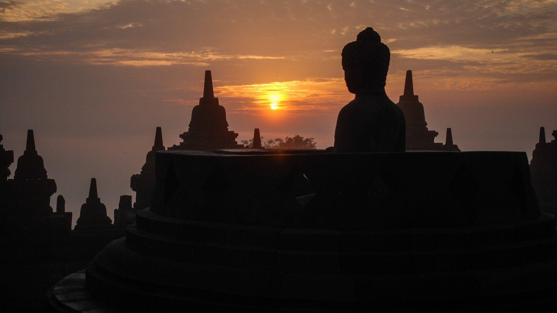 Borobudur, Indonesien, HD Hintergrund, Bild, Kultur, 1920x1080 Full HD Desktop