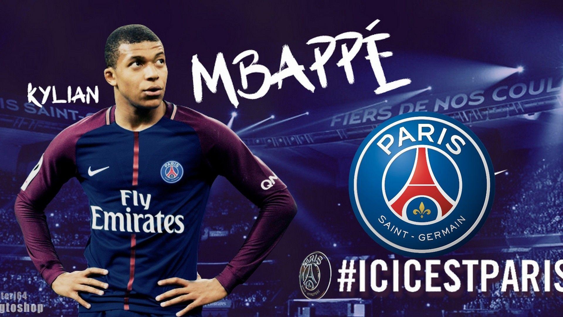 Kylian Mbappé, Download, HD, Bild, Fußball, 1920x1080 Full HD Desktop