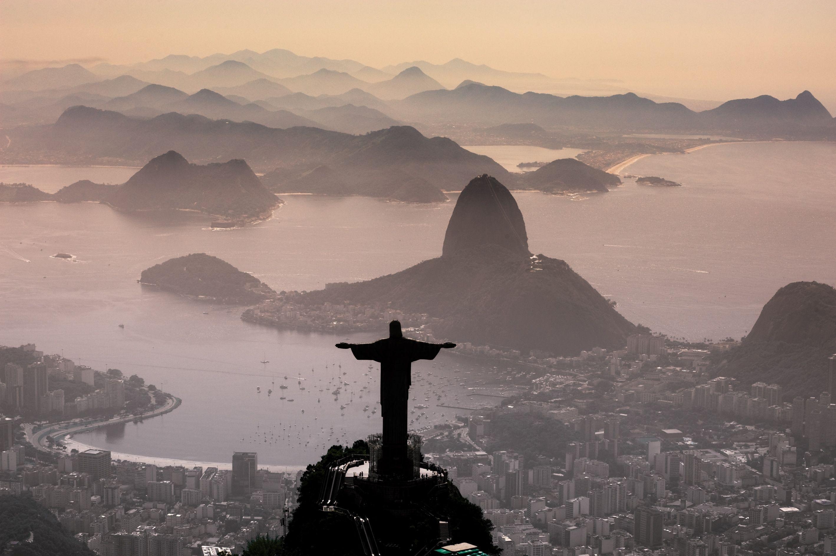 Rio De Janeiro, Welt, HD, Hintergrund, Bild, 2840x1890 HD Desktop