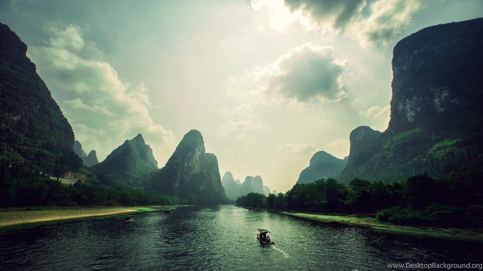 Vietnam, Landschaft, malerisch, HD, kostenlos, 1920x1080 Full HD Desktop