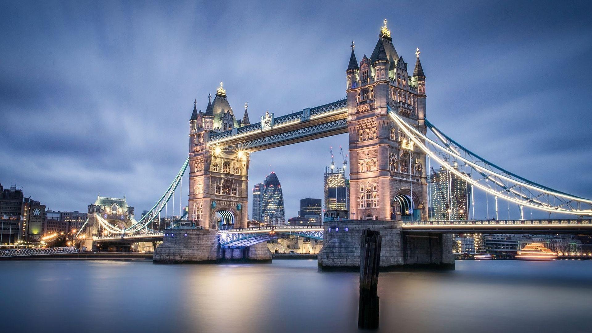 Tower Bridge, 4K, Reisen, Struktur, Bild, 1920x1080 Full HD Desktop