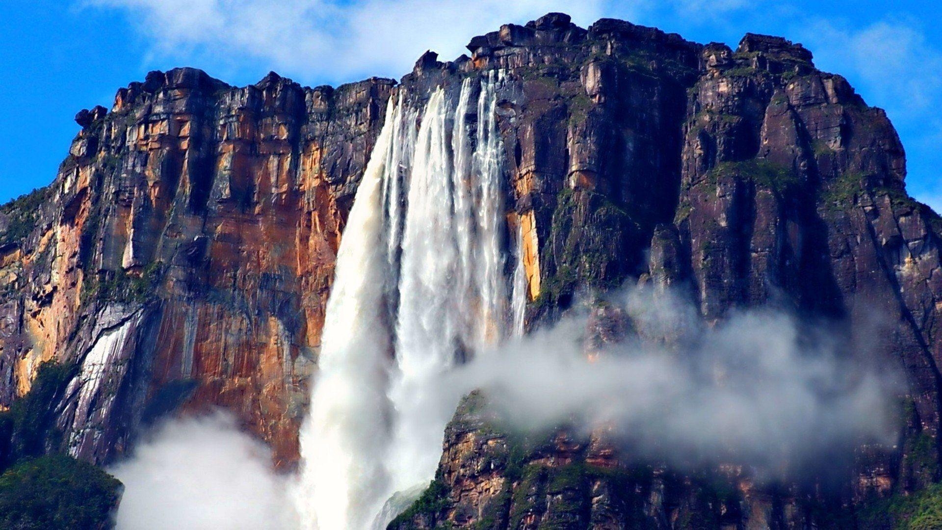 Angel Falls, Venezuela, HD, Hintergrund, Bild, 1920x1080 Full HD Desktop