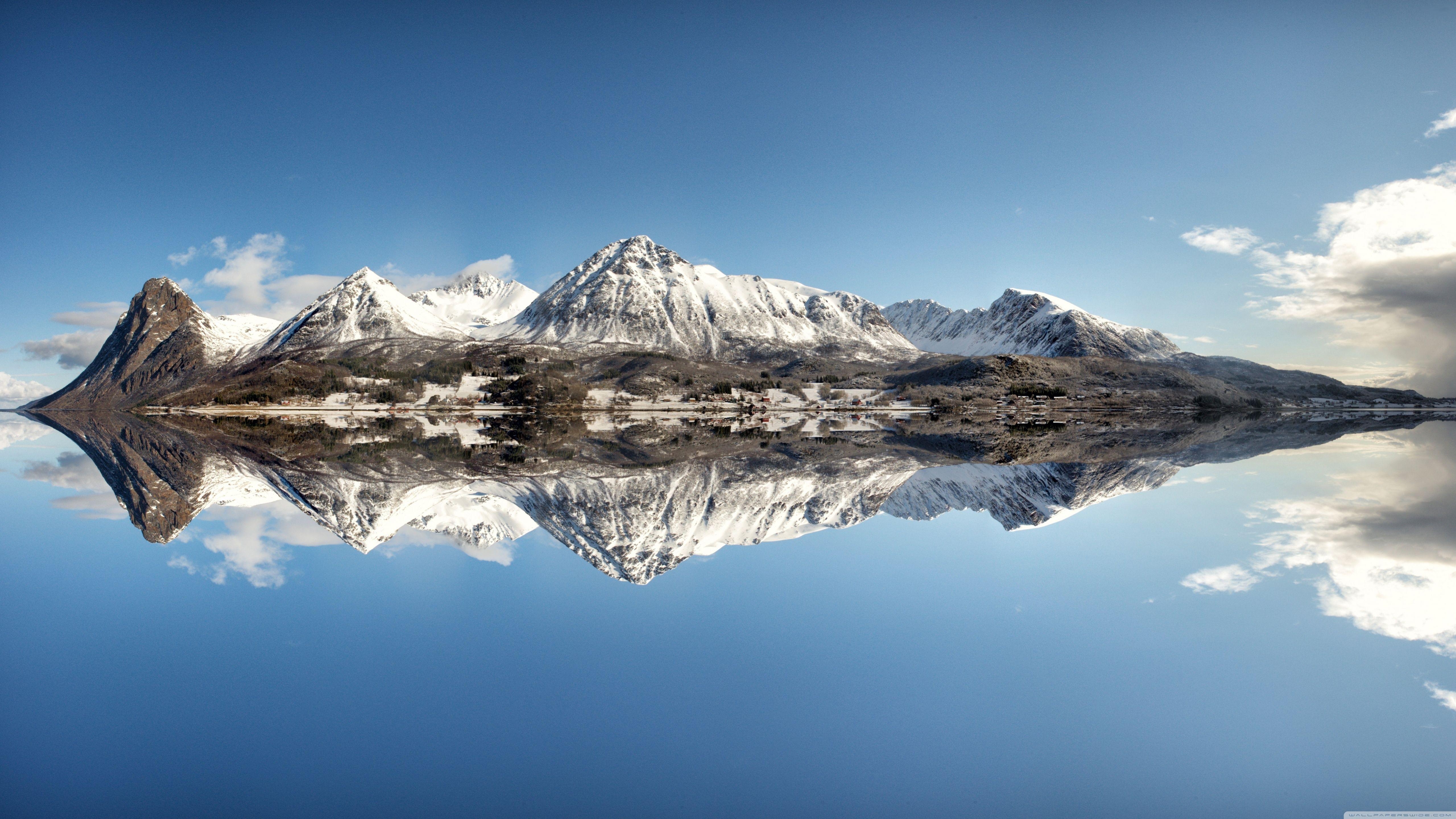 Norwegen Berge, 4K HD, Natur, TV, Reisen, 5120x2880 4K Desktop