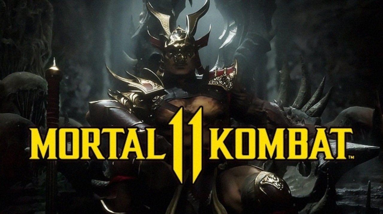 Goro, Mortal Kombat 11, Kostenlos, Download, Hintergrund, 1280x720 HD Desktop