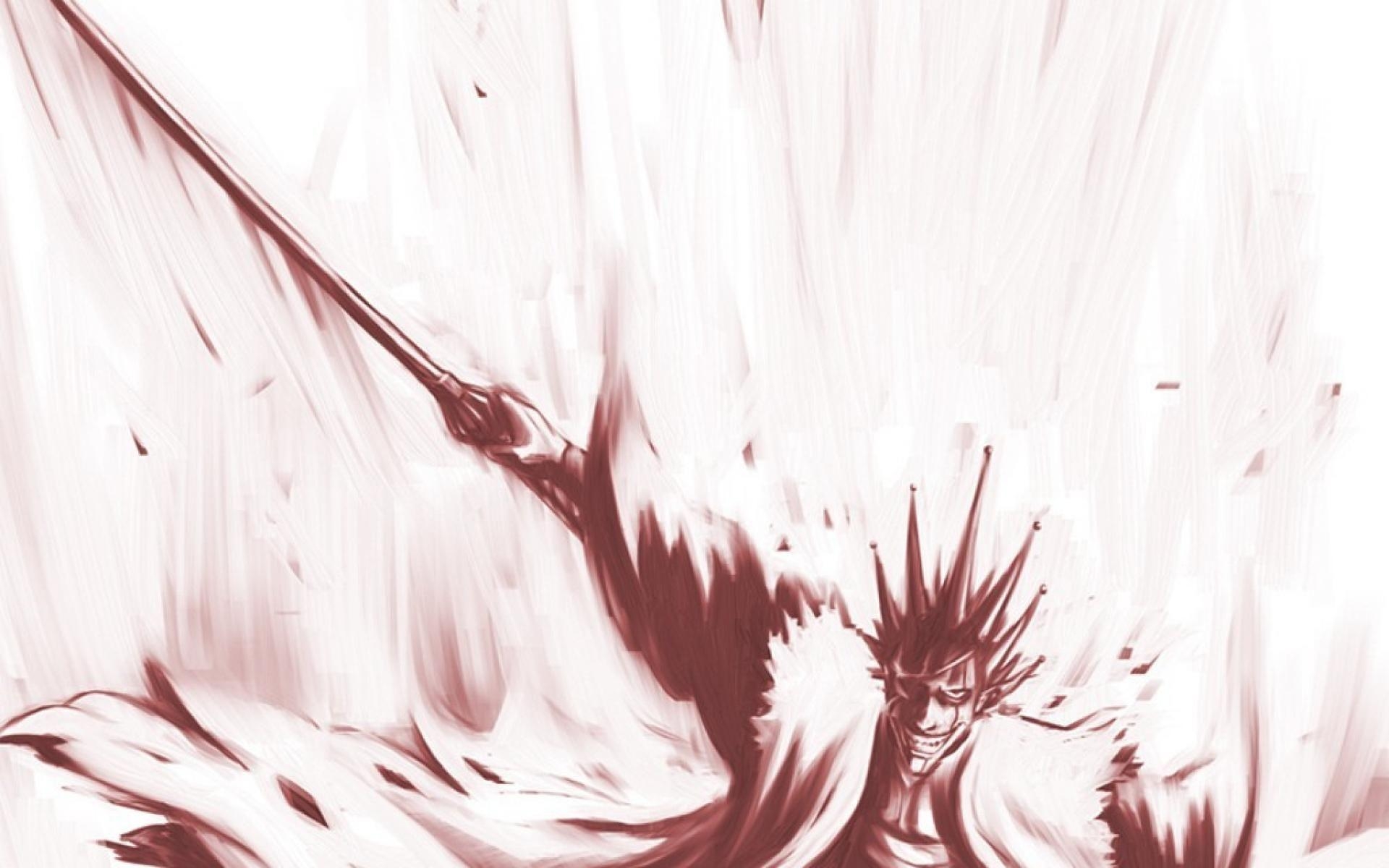 Kenpachi Zaraki, Background, Anime, Bleach, Held, 1920x1200 HD Desktop