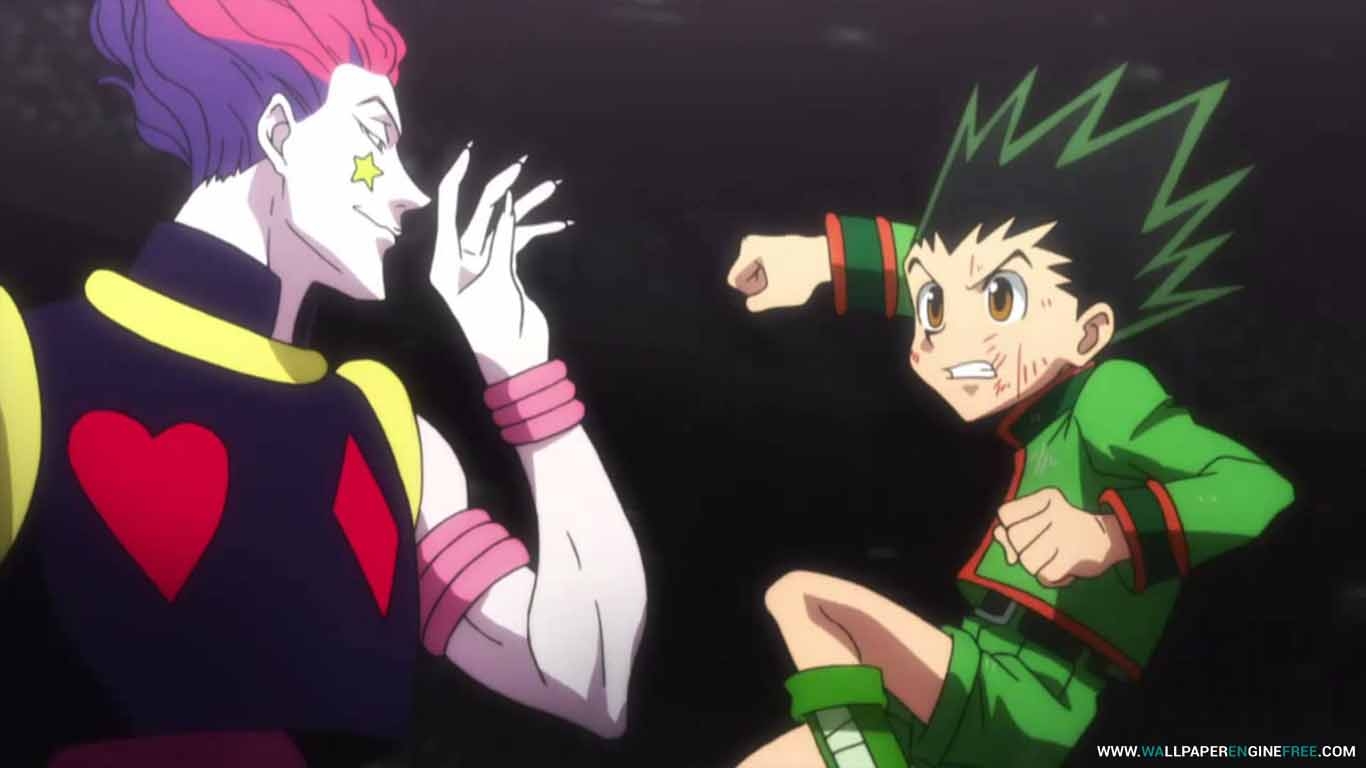 Herunterladen, Bitte Anruf, Hunter X Hunter, 2011, 1080p, 1370x770 HD Desktop