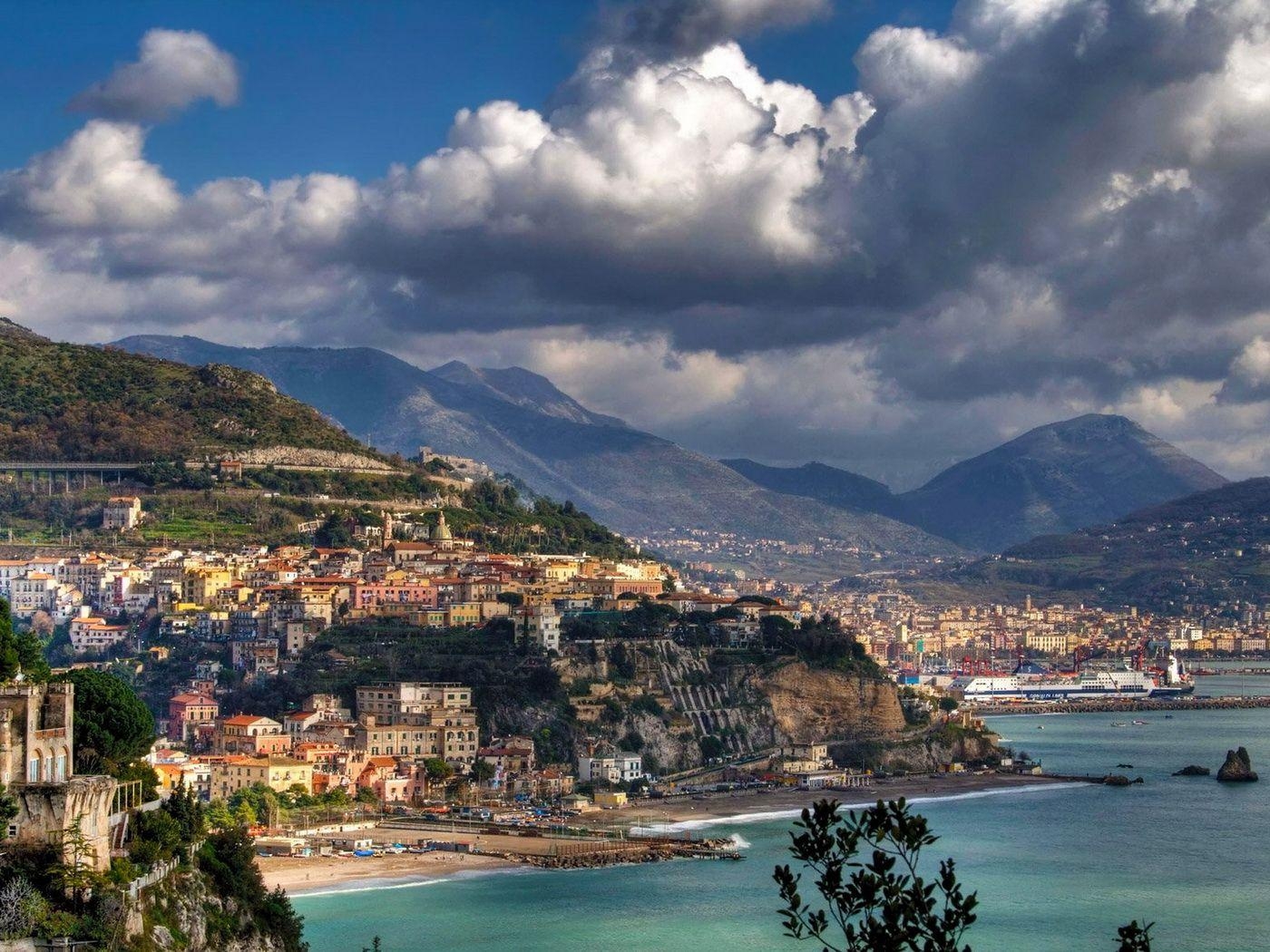 Palermo, Italien, Hintergrundbild, Stadt, Download, 1400x1050 HD Desktop