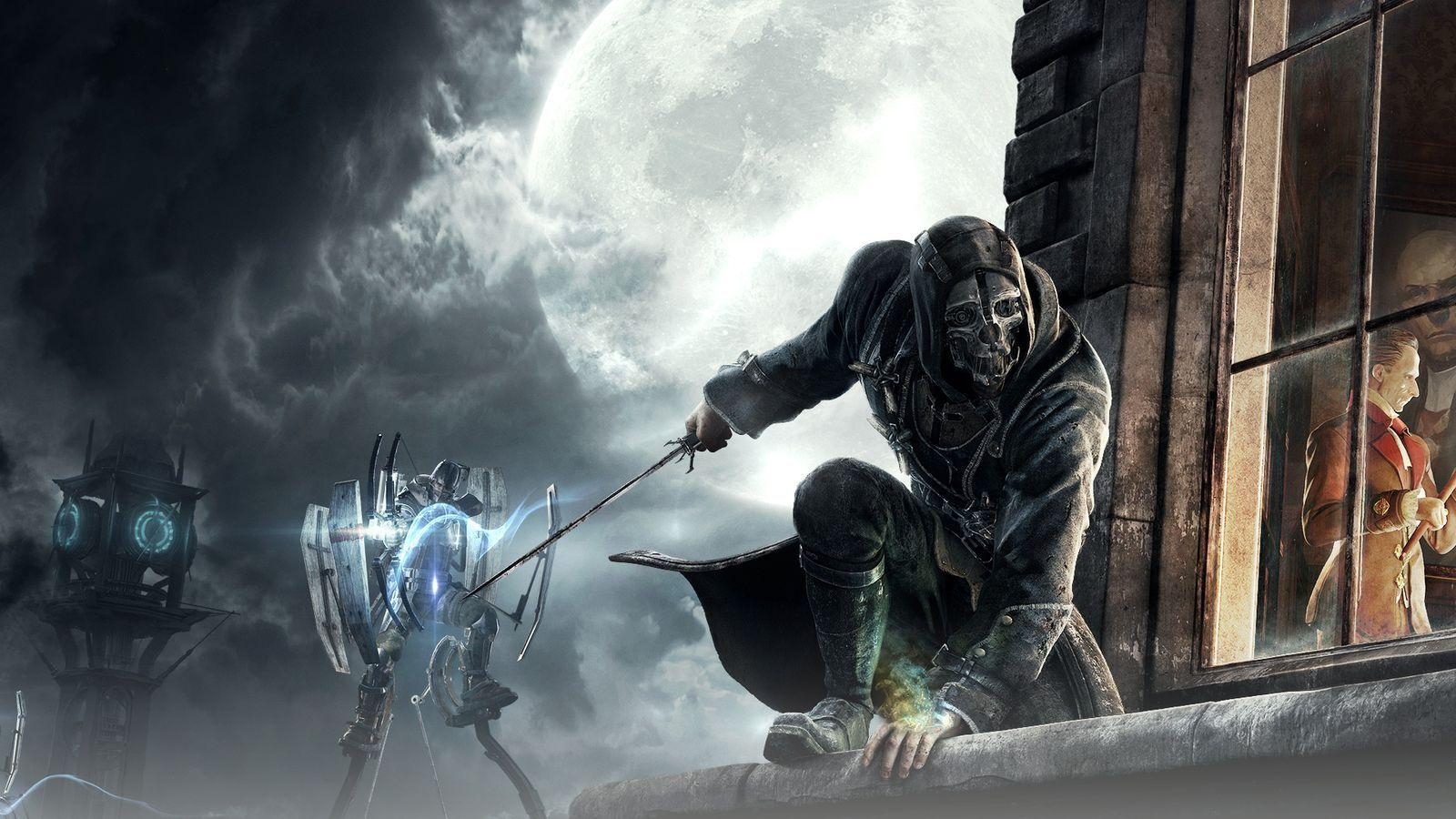 Dishonored, Corvo, Bild, HD, Hintergrunddarstellung, 1600x900 HD Desktop