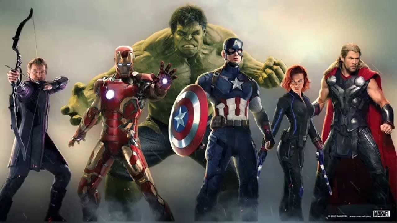 Avengers, animiert, HD, Marvel, Abenteuer, 1280x720 HD Desktop