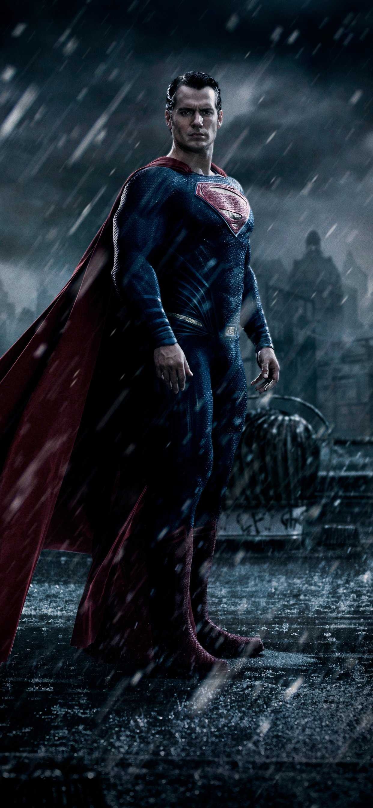 Superman, Henry Cavill, Man of Steel, HD, Wallpaper, 1250x2690 HD Handy